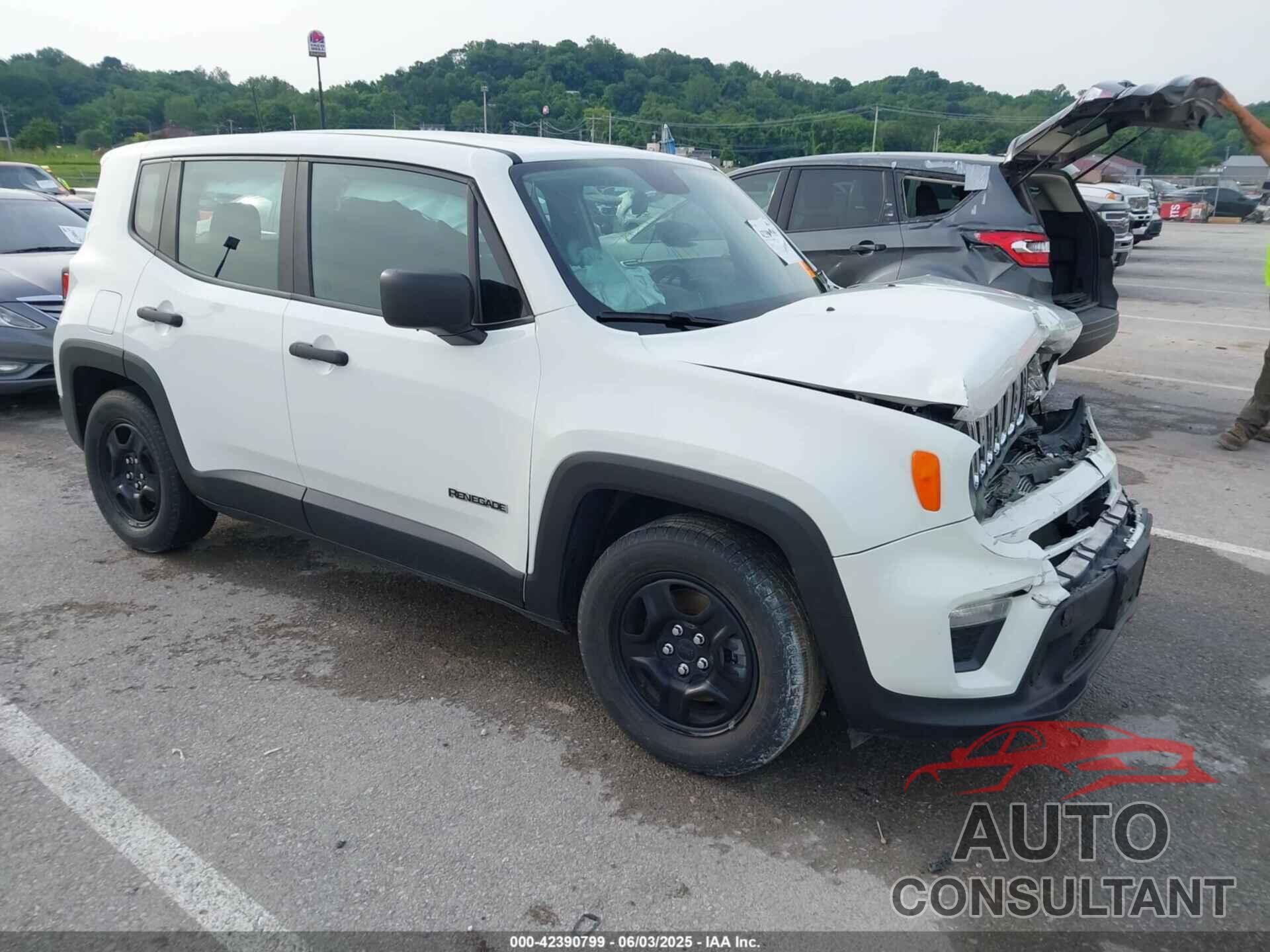 JEEP RENEGADE 2020 - ZACNJAAB4LPL64670