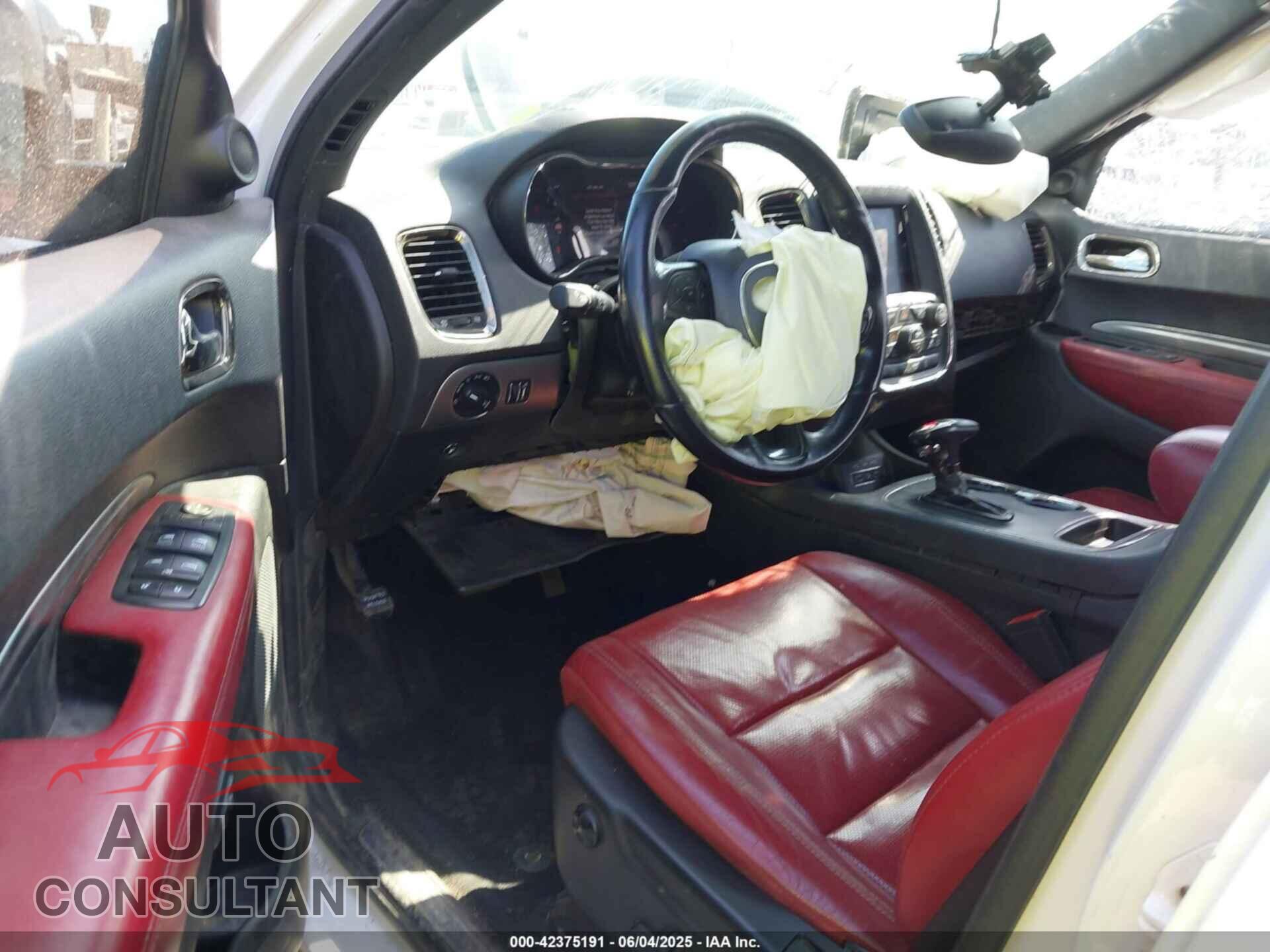 DODGE DURANGO 2020 - 1C4SDHCT5LC129503