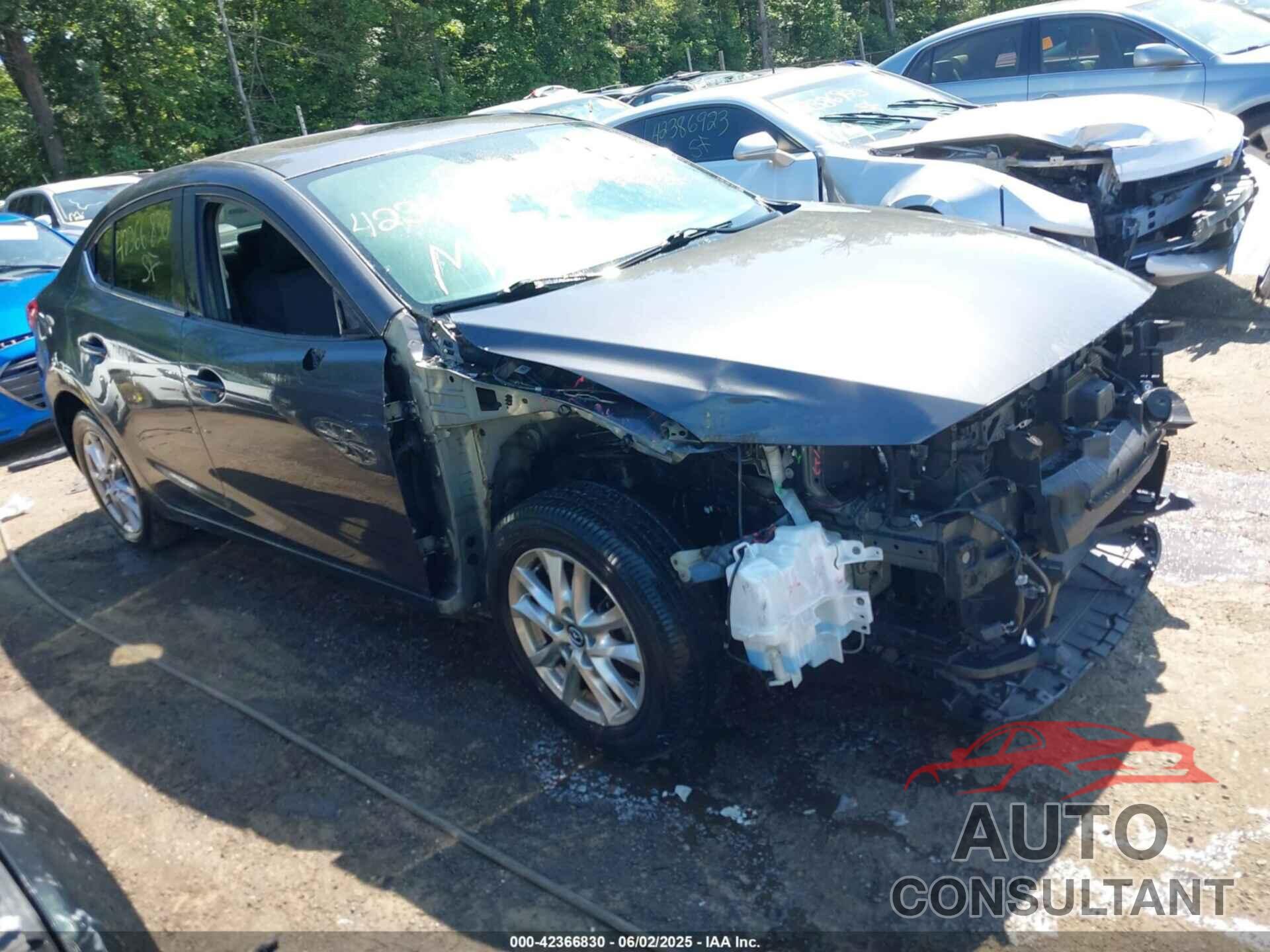MAZDA MAZDA3 2016 - 3MZBM1V73GM267534