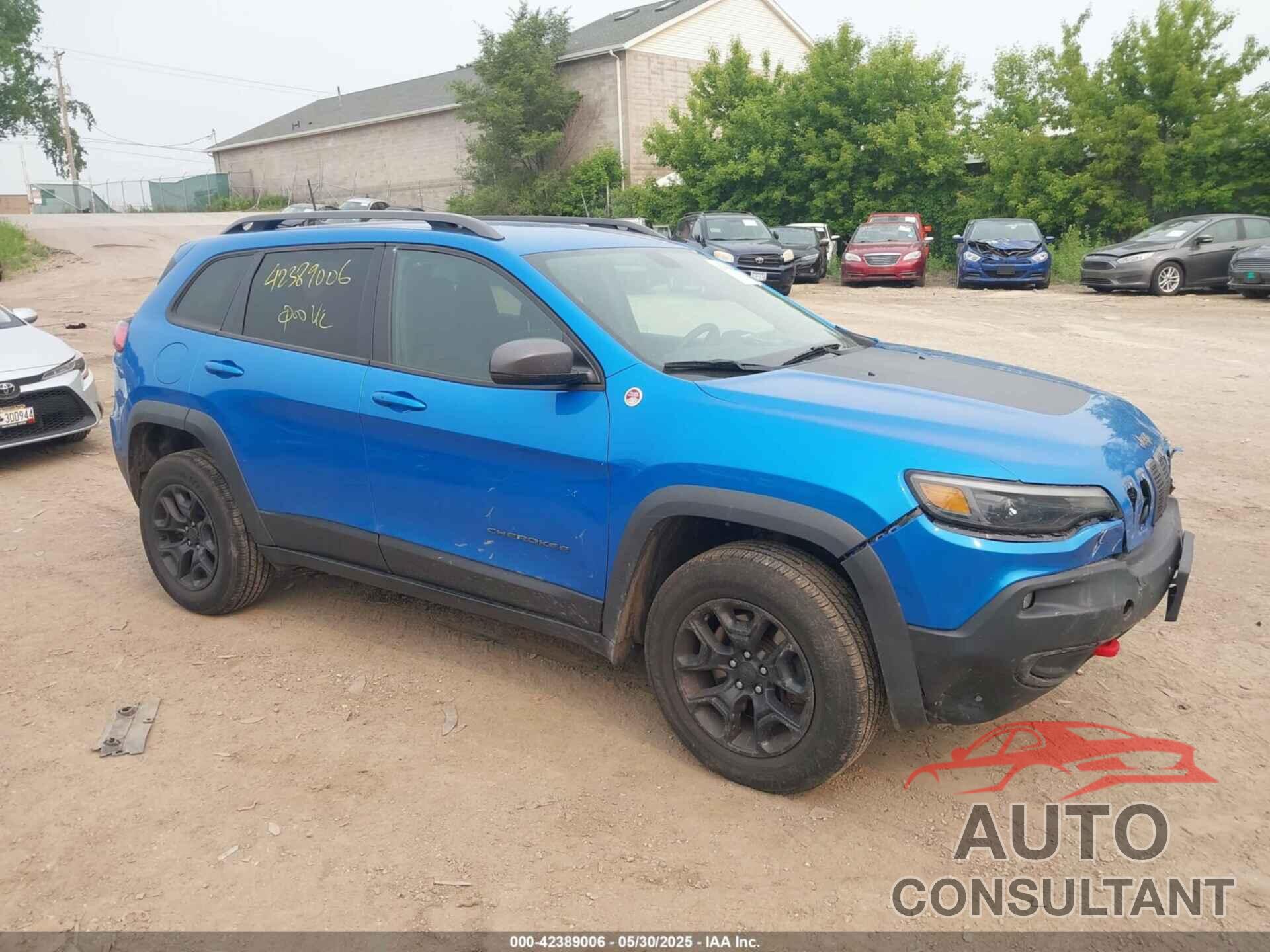 JEEP CHEROKEE 2019 - 1C4PJMBN9KD258508