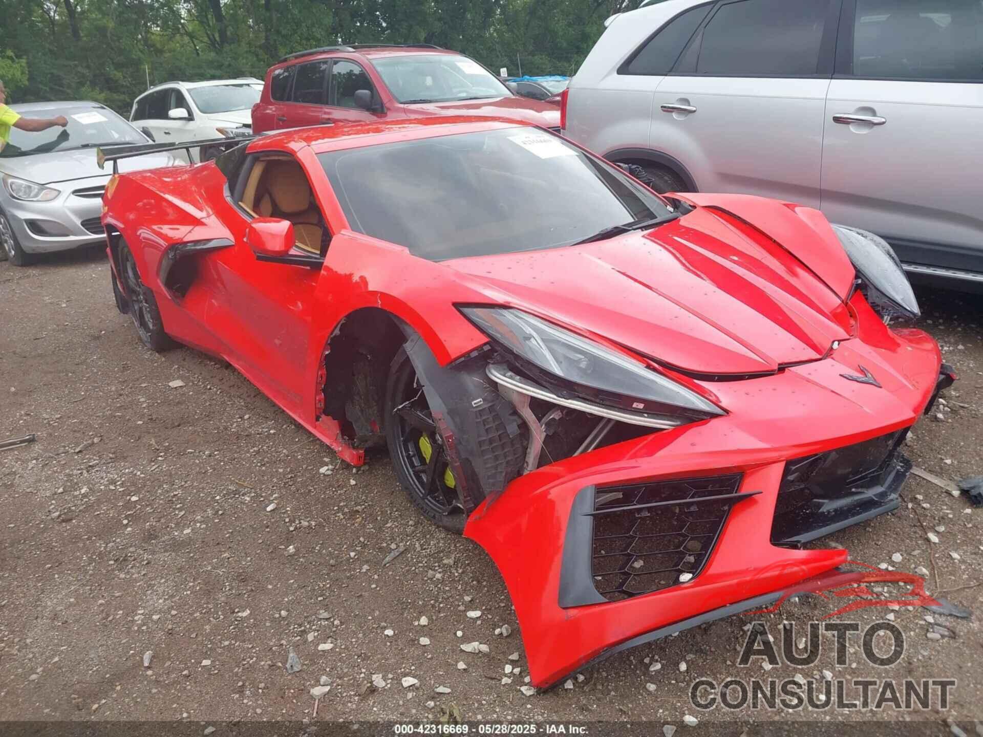 CHEVROLET CORVETTE STINGRAY 2020 - 1G1Y83D47L5112031