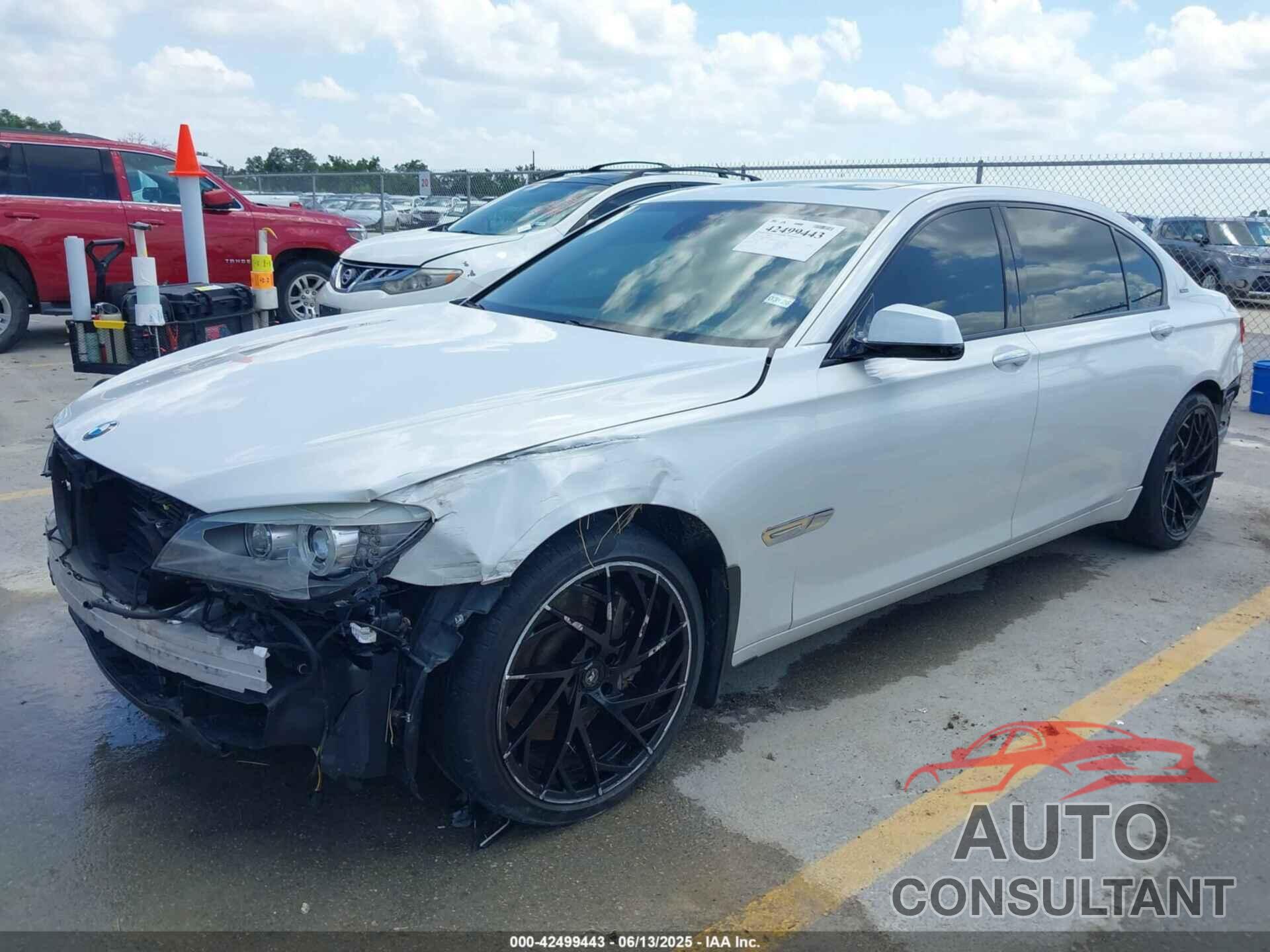 BMW 750LI 2012 - WBAKB8C54CC964576
