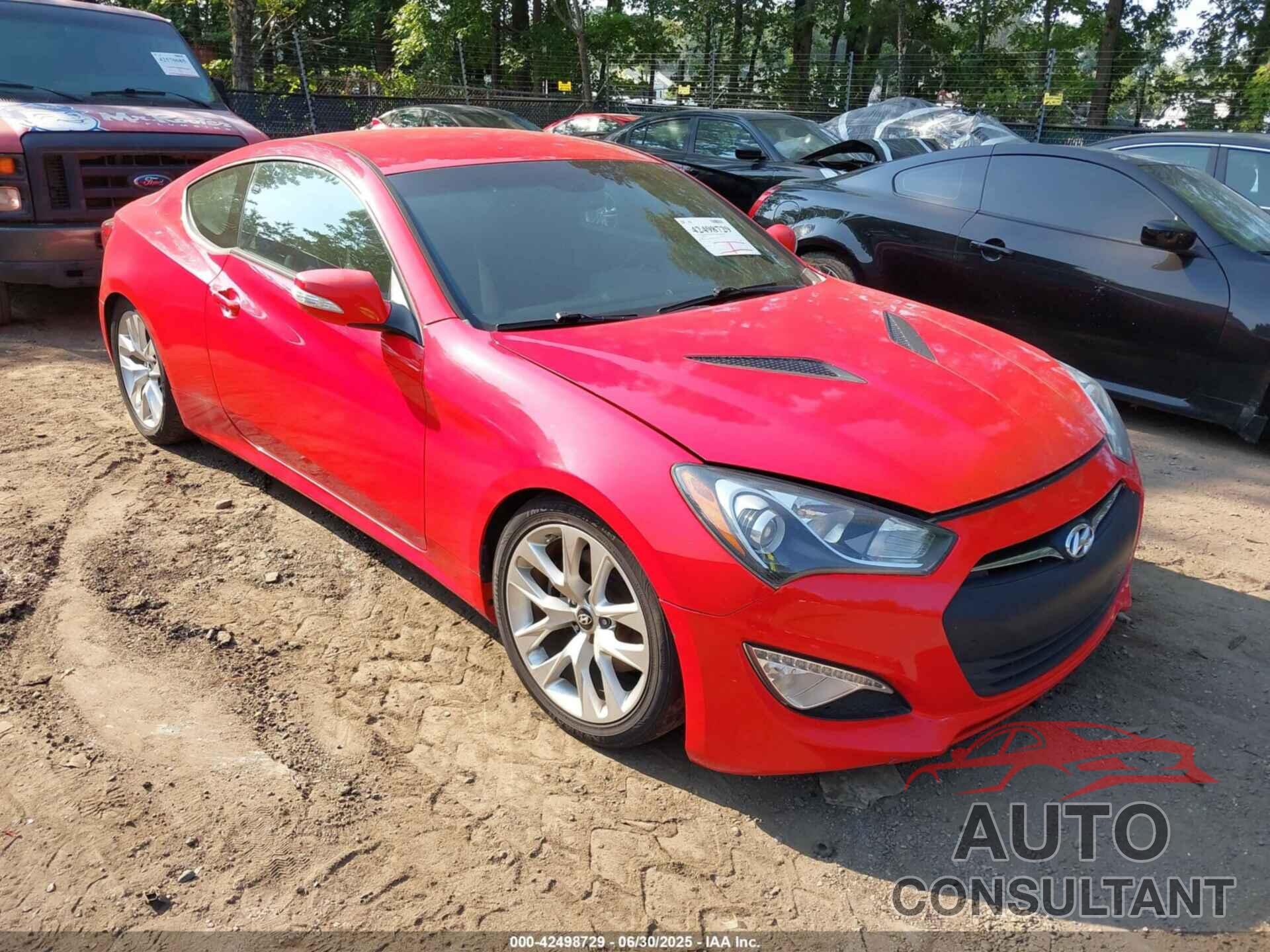 HYUNDAI GENESIS 2016 - KMHHT6KJ4GU132745