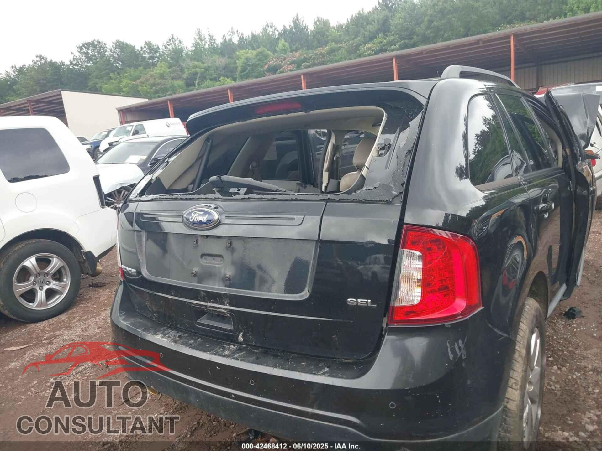 FORD EDGE 2013 - 2FMDK3JC3DBA72624