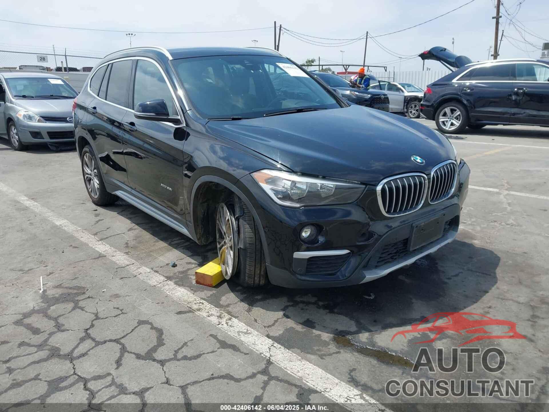 BMW X1 2017 - WBXHT3C30H5F87158
