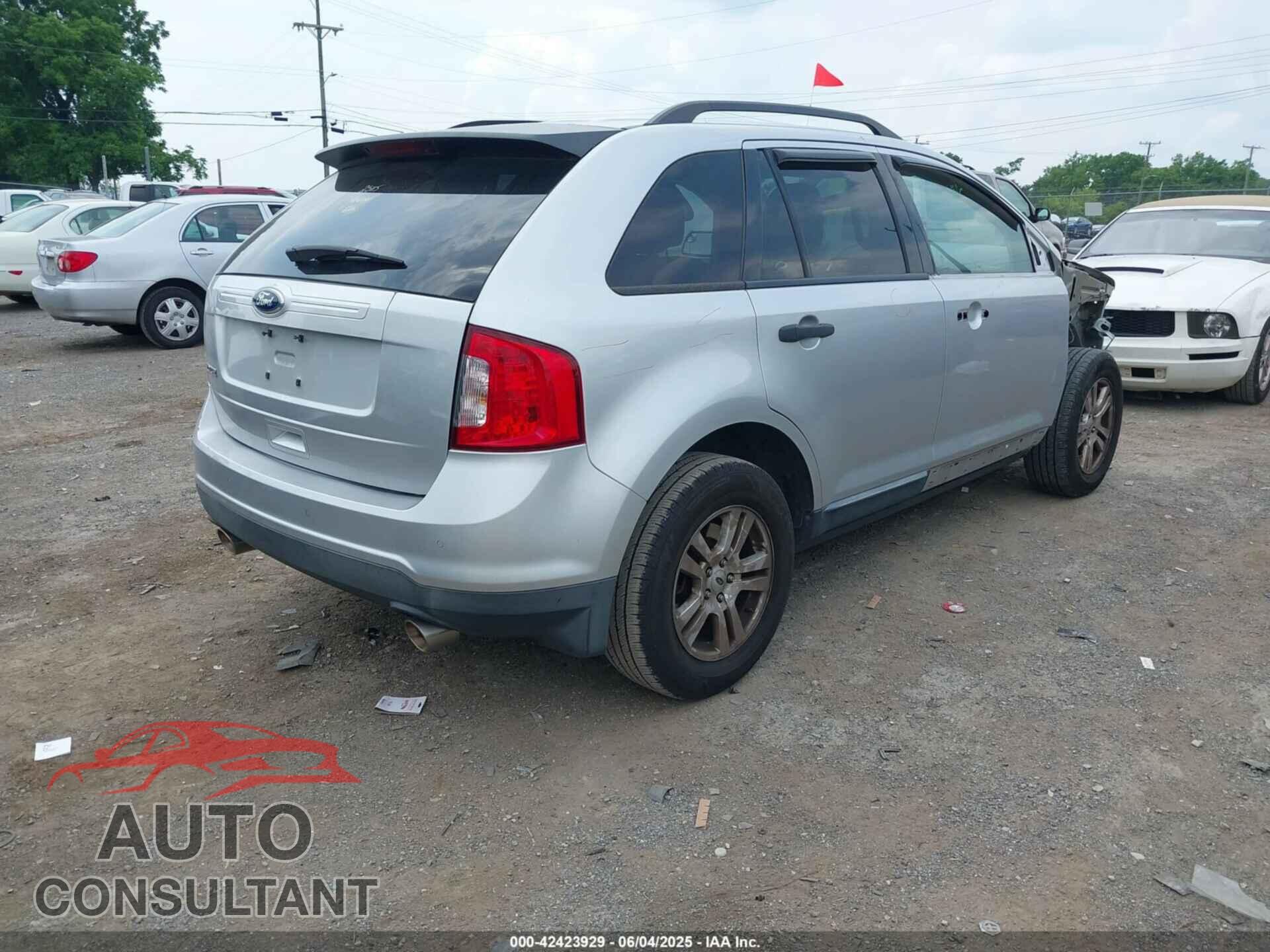 FORD EDGE 2011 - 2FMDK3GC3BBB37606