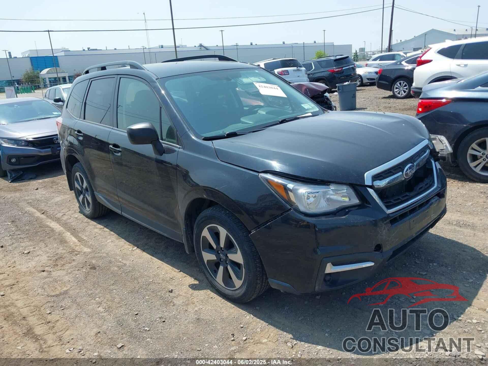 SUBARU FORESTER 2017 - JF2SJABC7HH416824