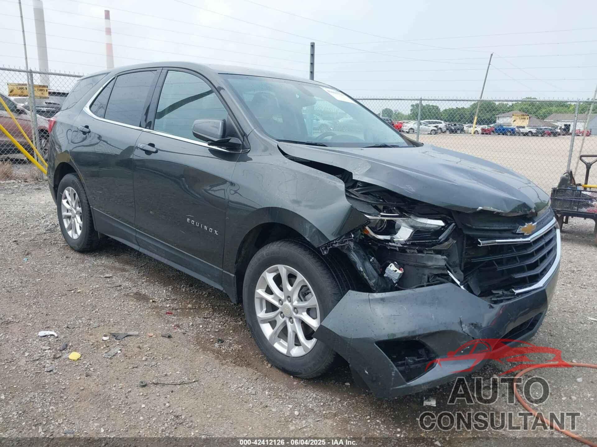 CHEVROLET EQUINOX 2019 - 3GNAXKEV4KS644927