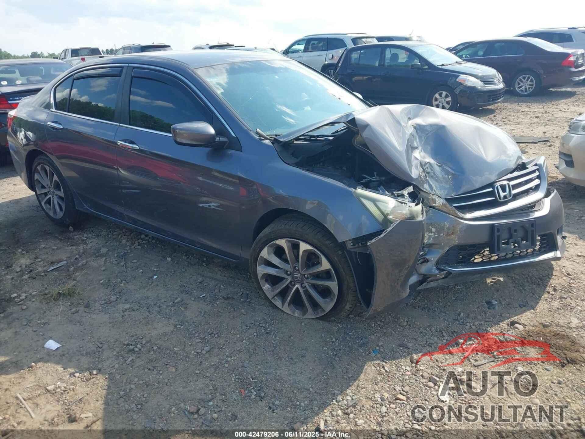 HONDA ACCORD 2013 - 1HGCR2F51DA082694
