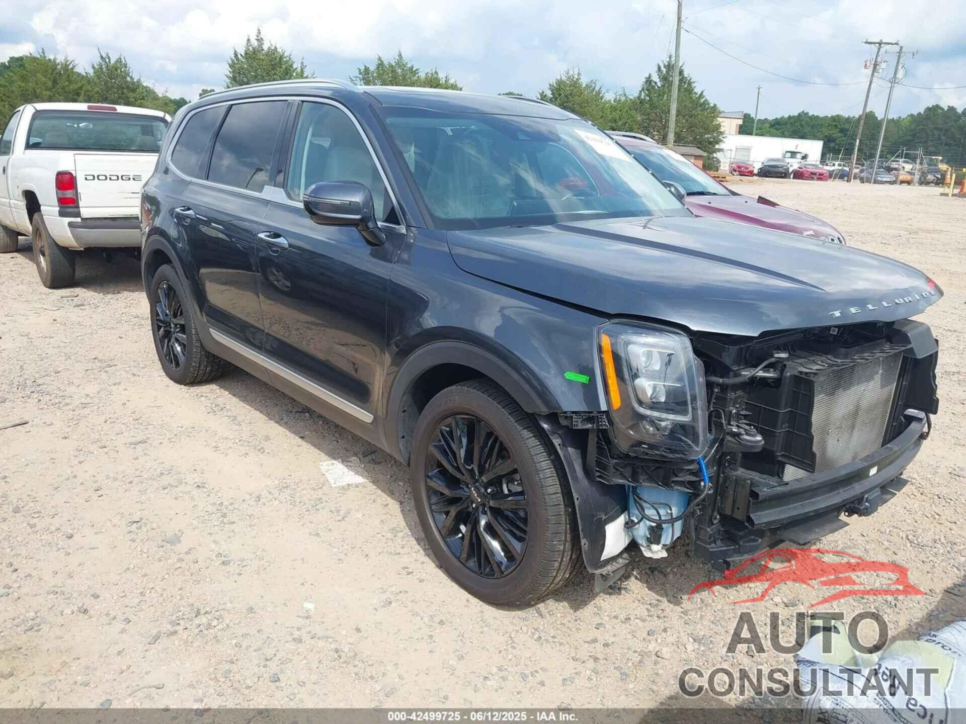 KIA TELLURIDE 2022 - 5XYP54HC2NG266272