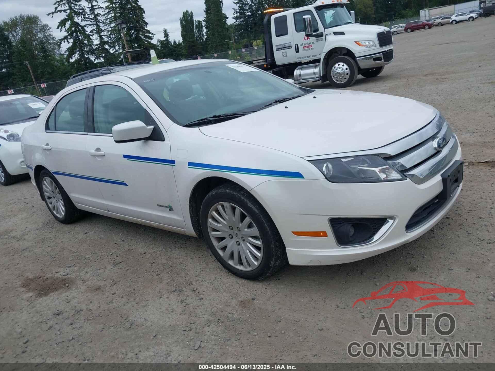 FORD FUSION HYBRID 2011 - 3FADP0L34BR202769