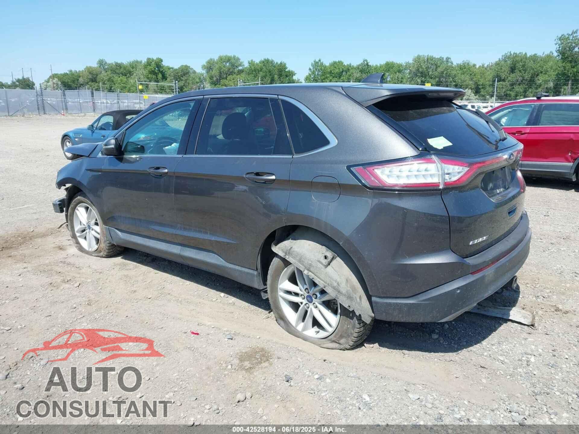 FORD EDGE 2018 - 2FMPK4J98JBC56346