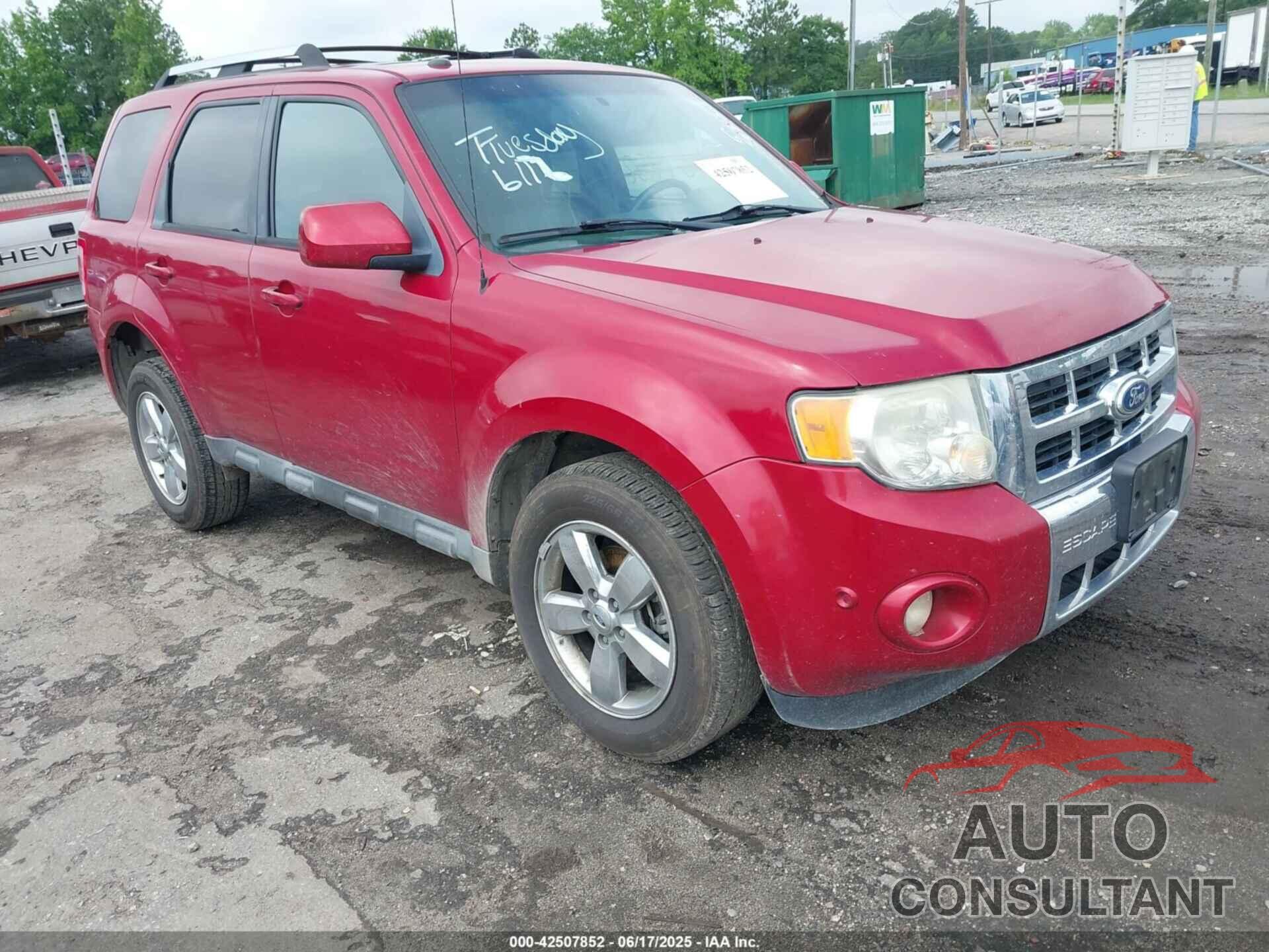 FORD ESCAPE 2010 - 1FMCU0EG1AKC64661