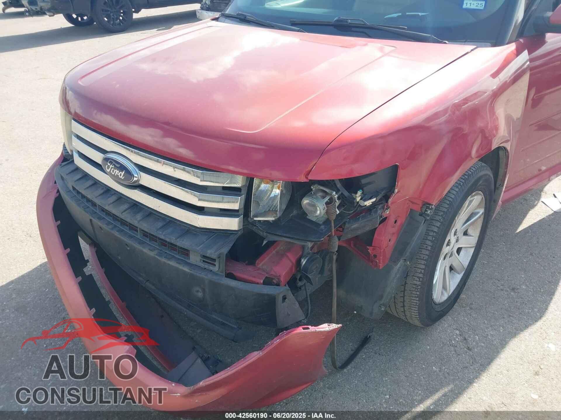 FORD FLEX 2009 - 2FMDK52C49BA38998