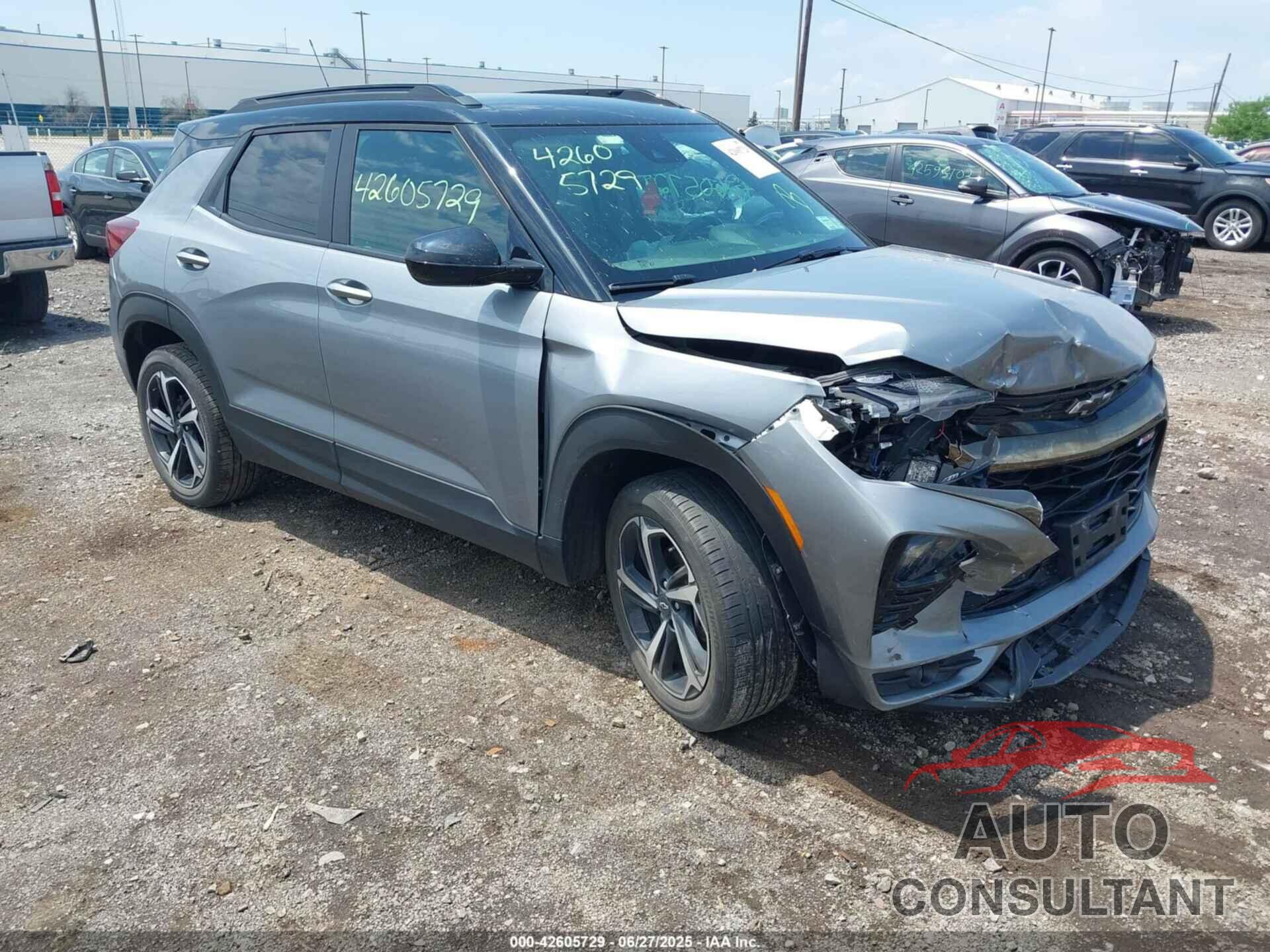 CHEVROLET TRAILBLAZER 2023 - KL79MUSL3PB071702