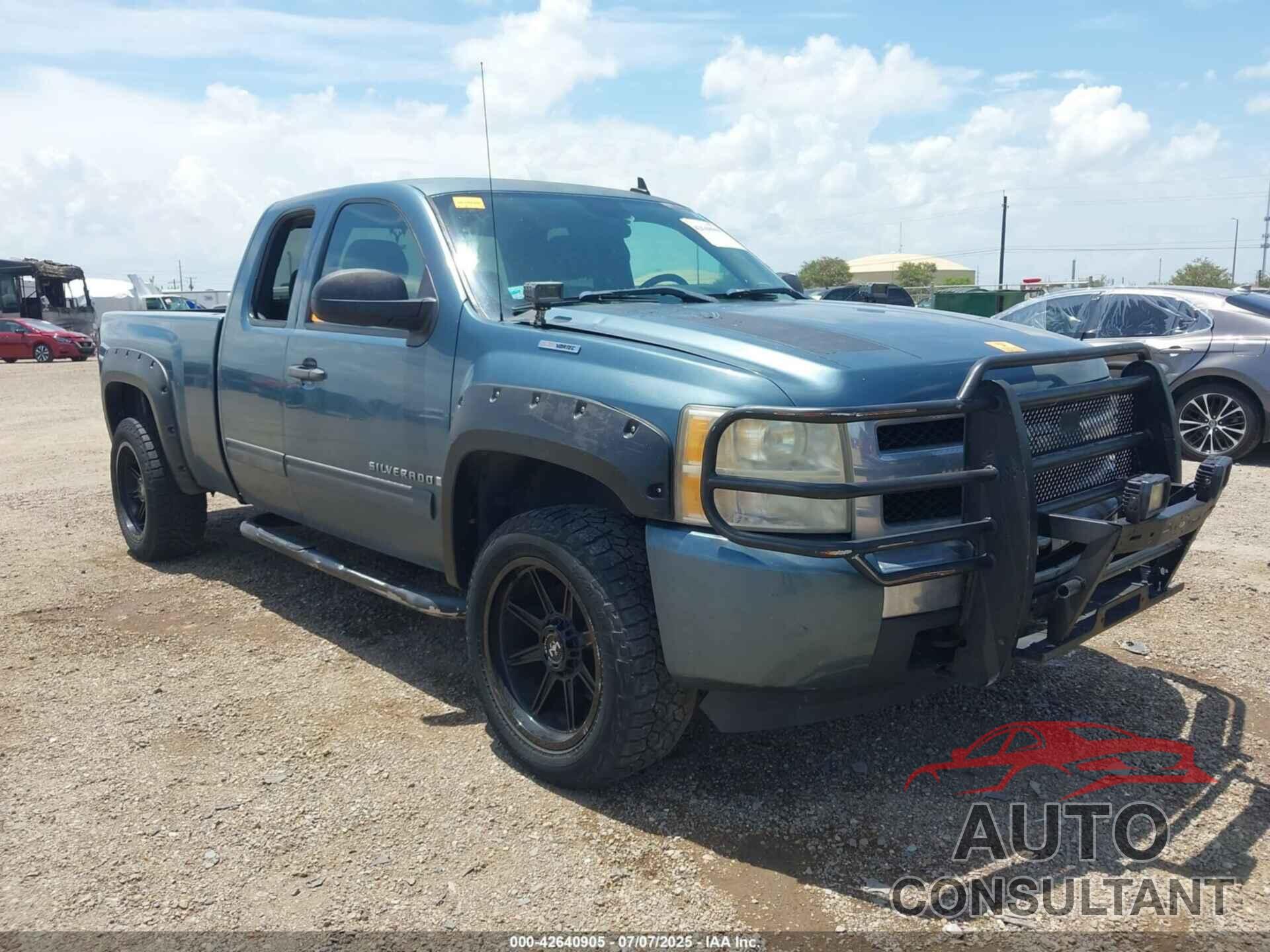 CHEVROLET SILVERADO 1500 2009 - 1GCEC29J89Z161046