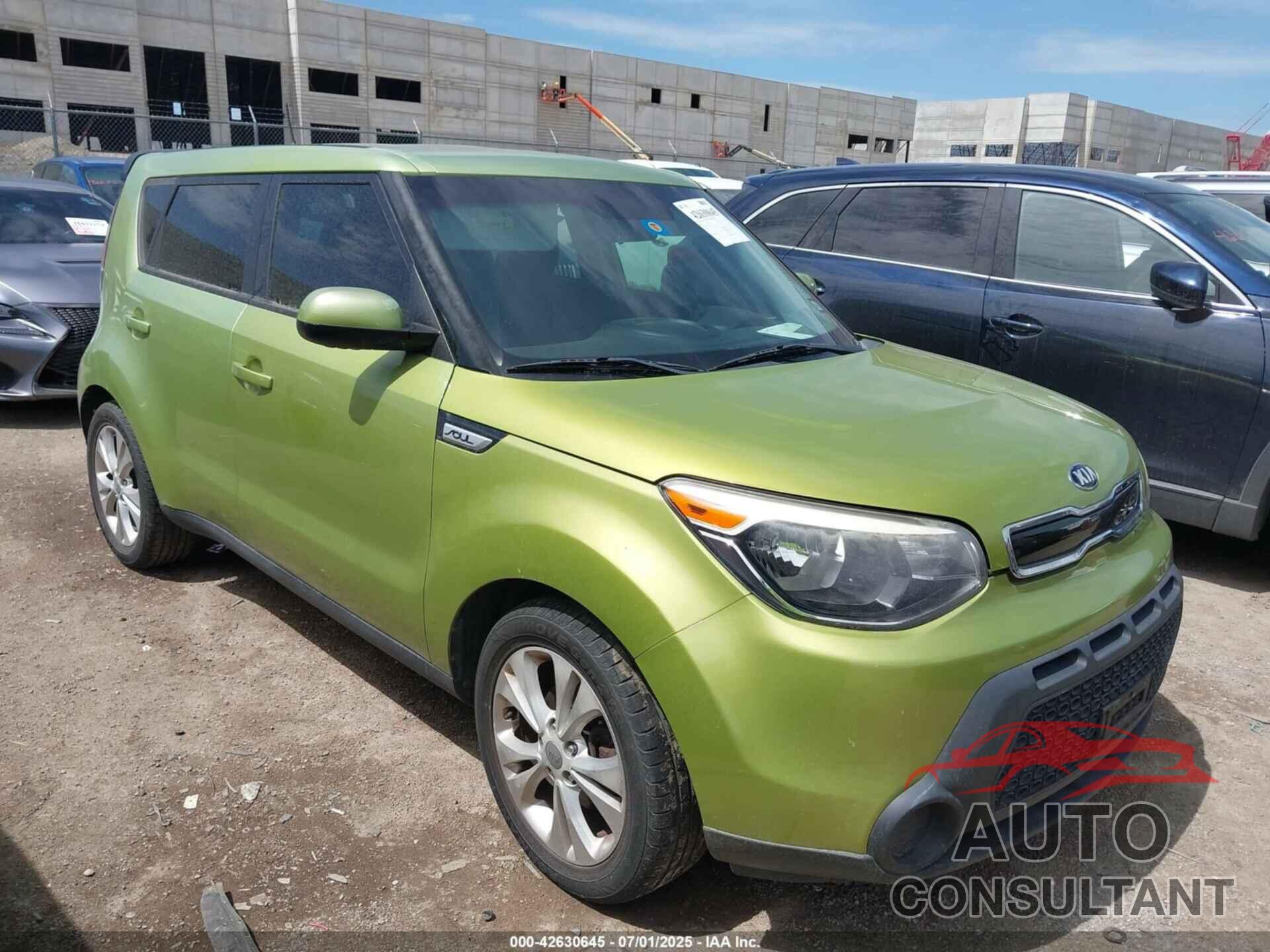 KIA SOUL 2015 - KNDJP3A55F7765586