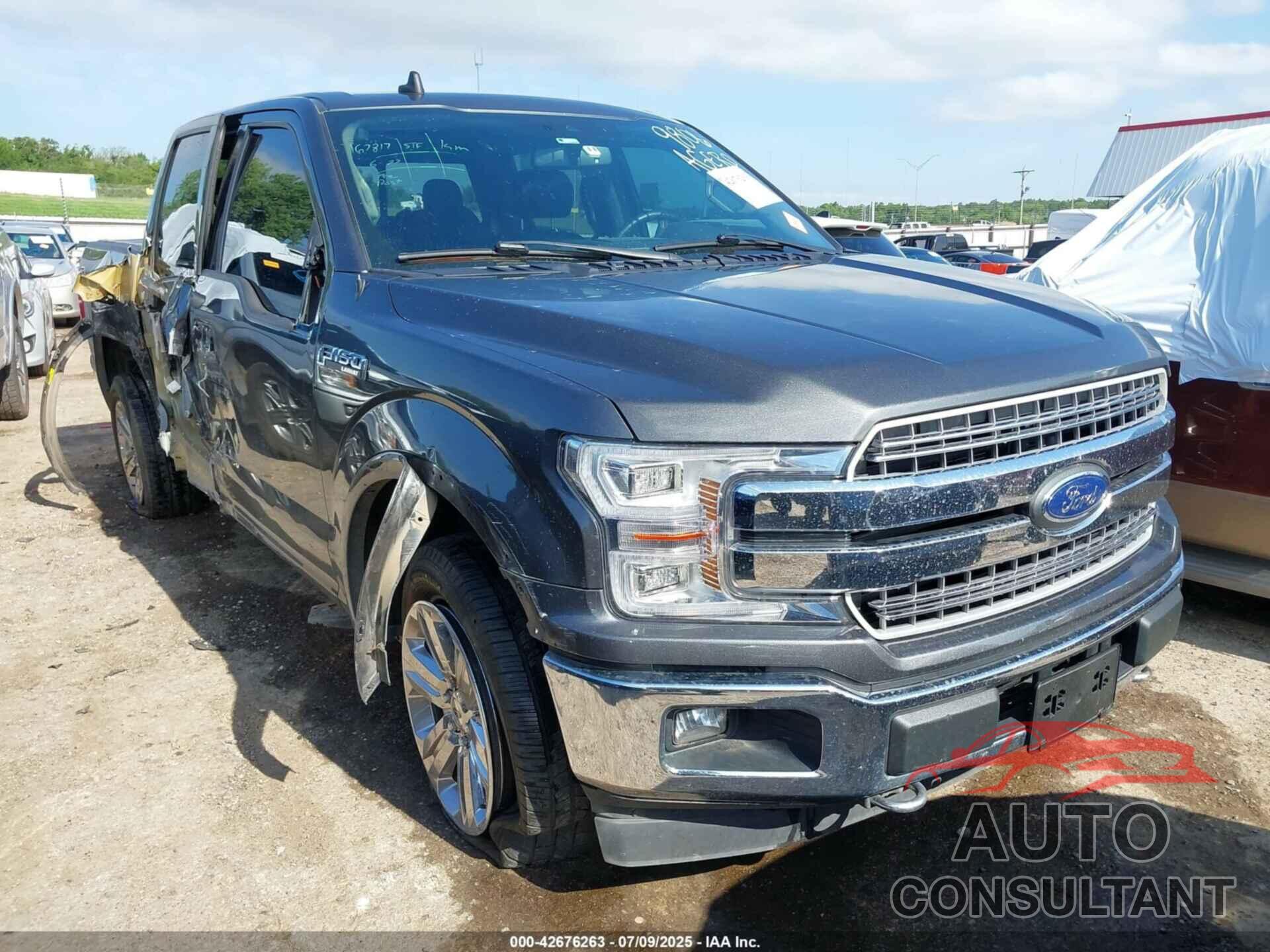 FORD F-150 2019 - 1FTEW1E45KKF09806