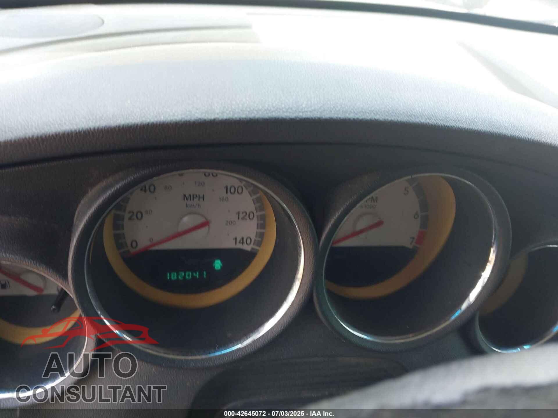 DODGE CHARGER 2010 - 2B3CA3CV9AH246899