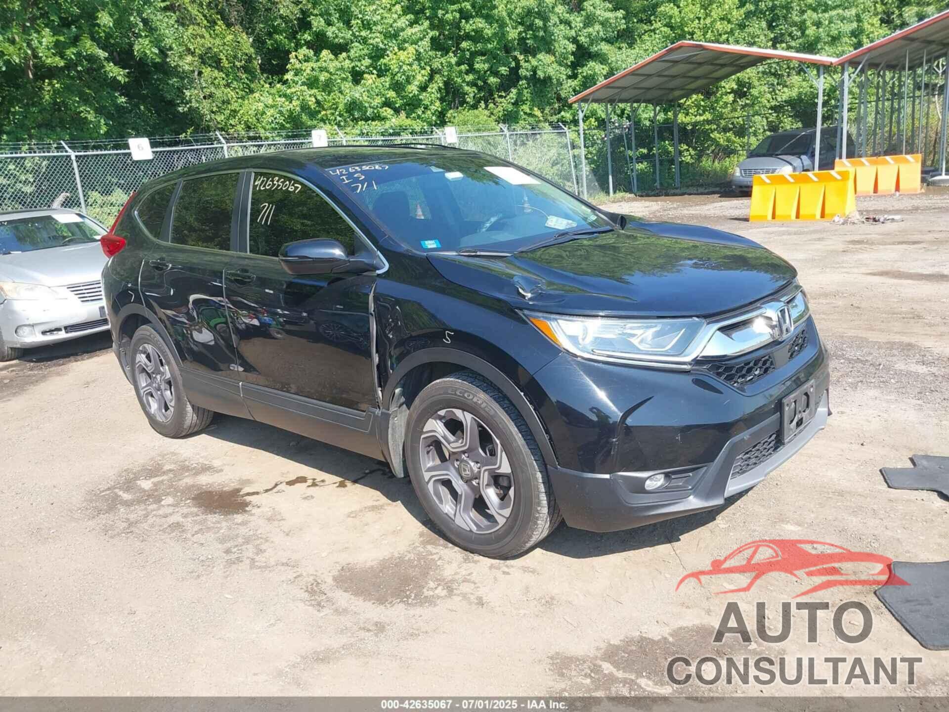 HONDA CR-V 2018 - 7FARW1H58JE026302