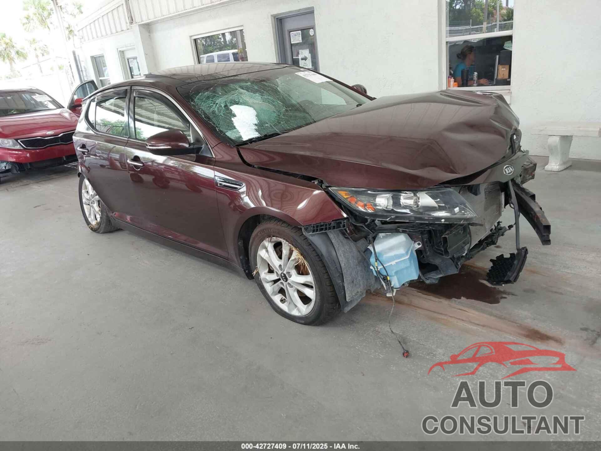 KIA OPTIMA 2011 - KNAGN4A71B5176092