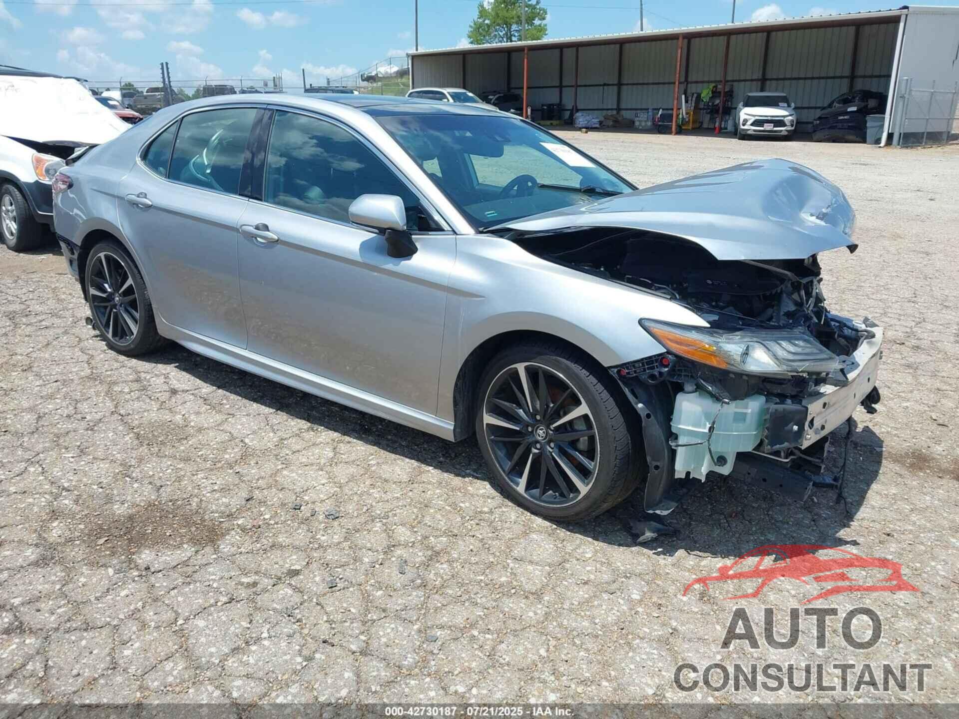 TOYOTA CAMRY 2019 - 4T1BZ1HK7KU022403