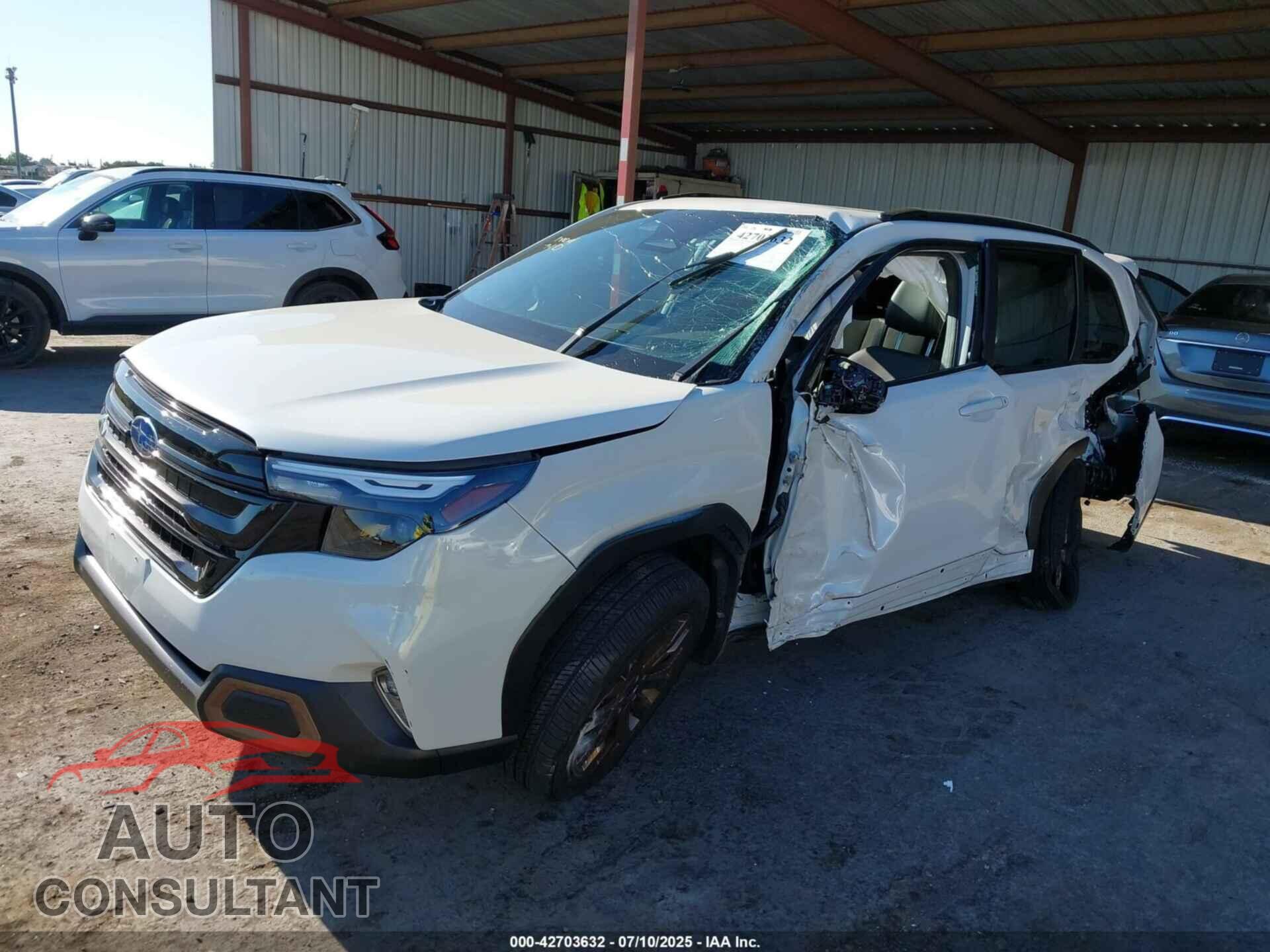 SUBARU FORESTER 2025 - JF2SLDFC5SH520547