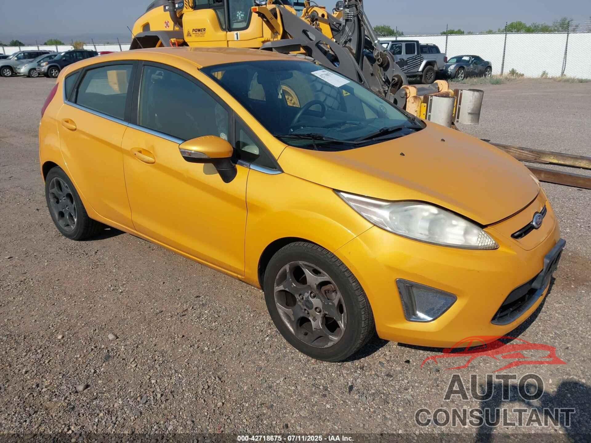FORD FIESTA 2011 - 3FADP4FJ3BM118473