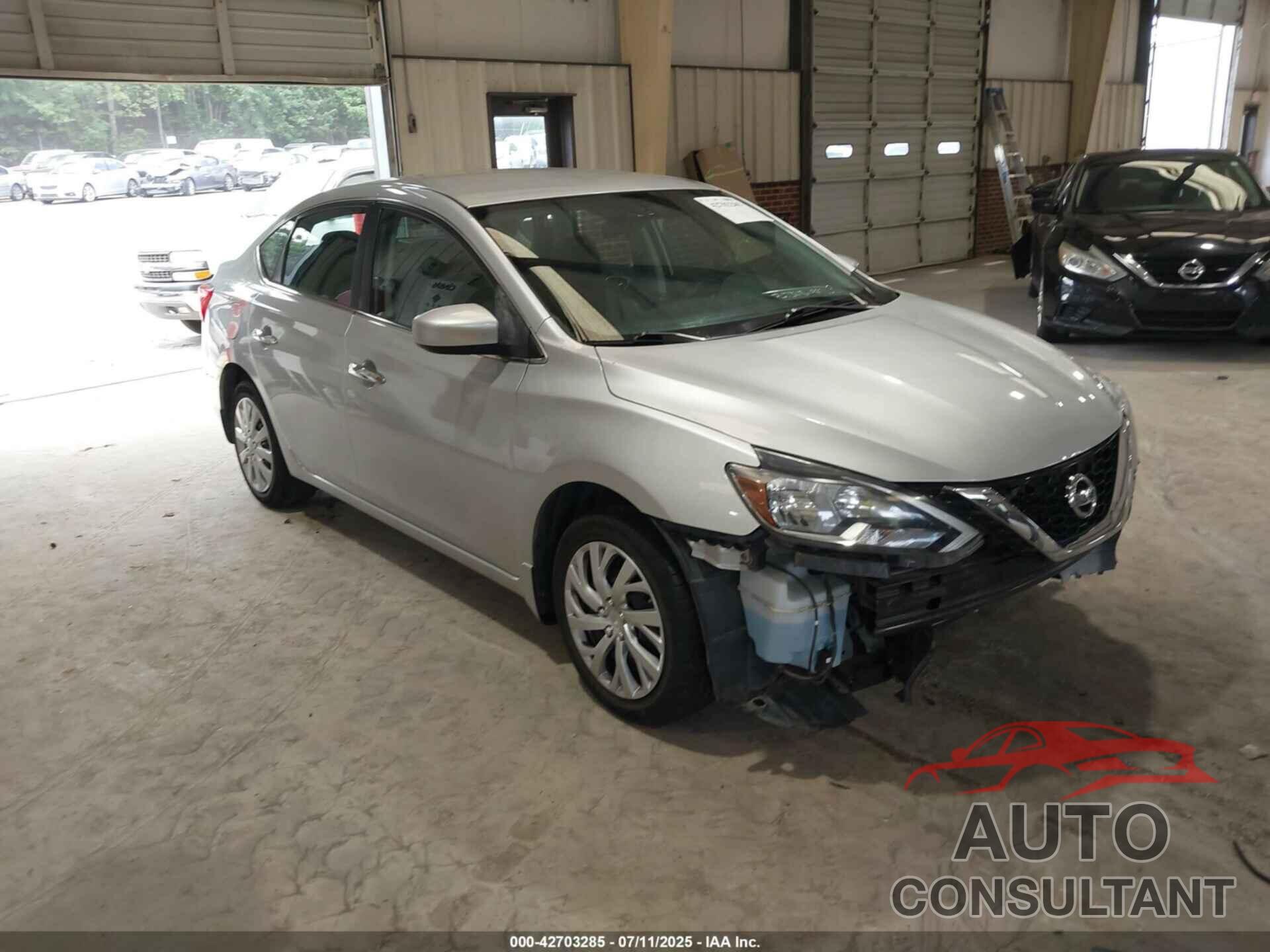 NISSAN SENTRA 2016 - 3N1AB7AP9GY271287