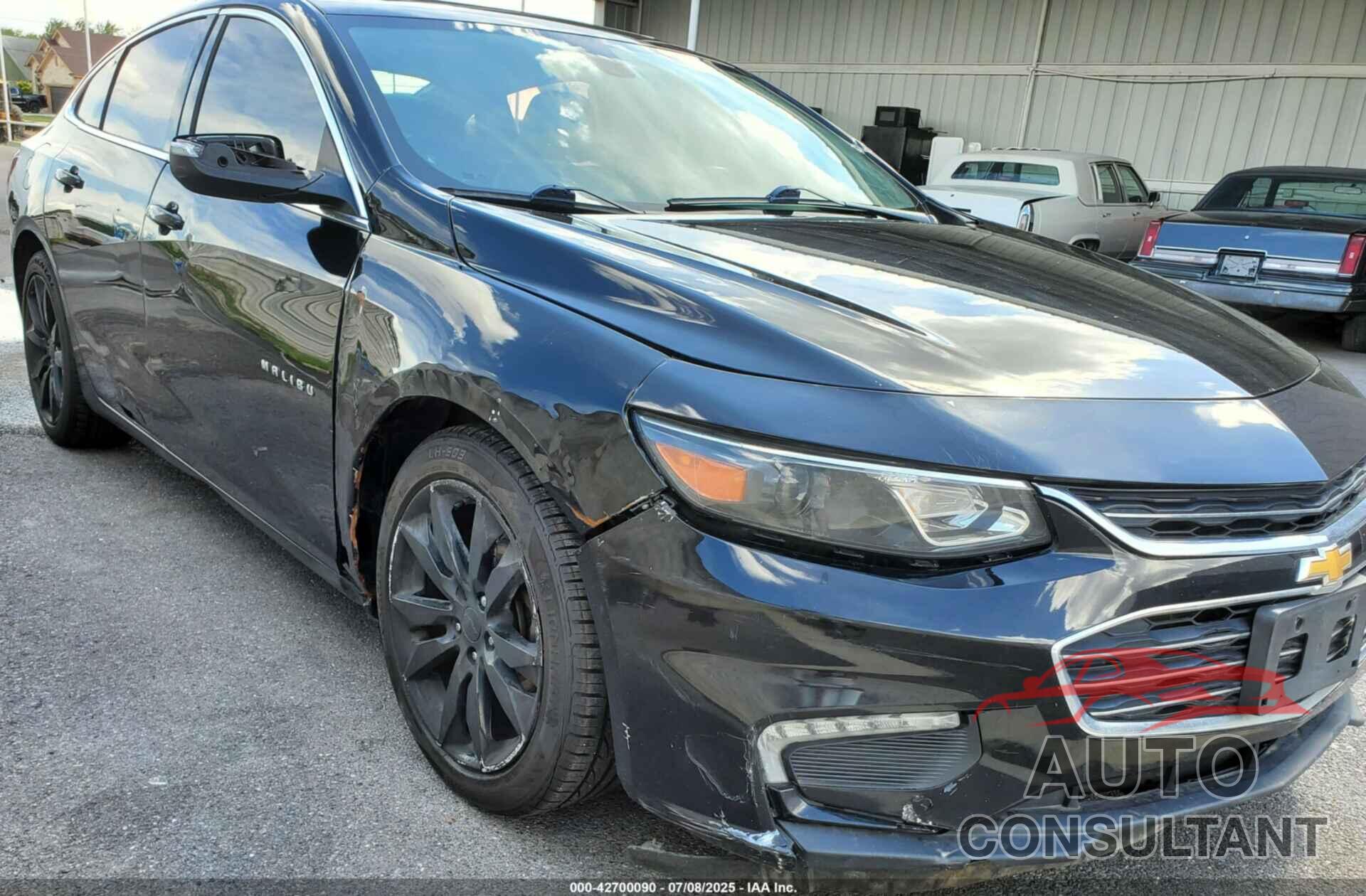 CHEVROLET MALIBU 2016 - 1G1ZE5ST7GF257217