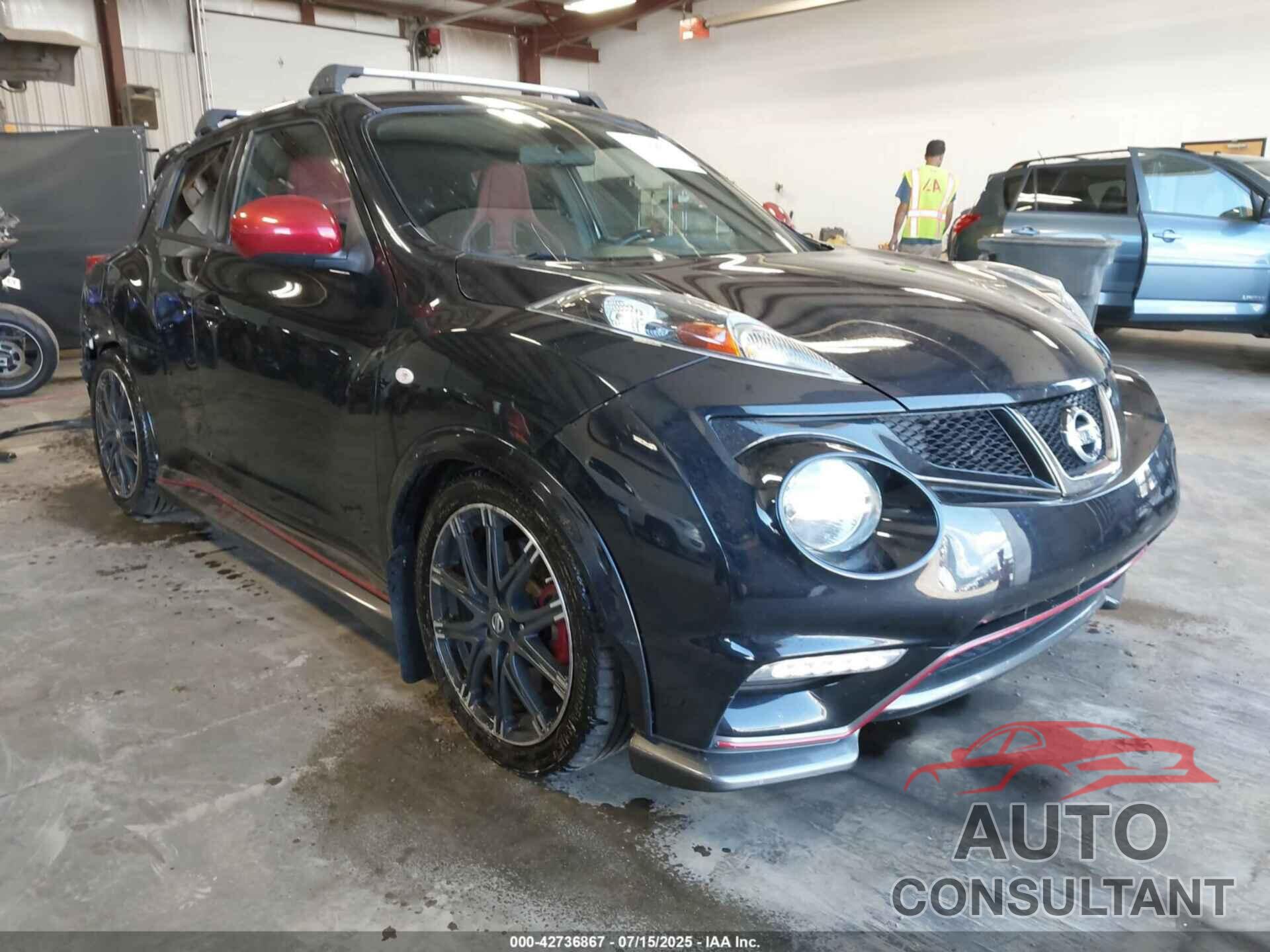NISSAN JUKE 2014 - JN8DF5MV6ET150305