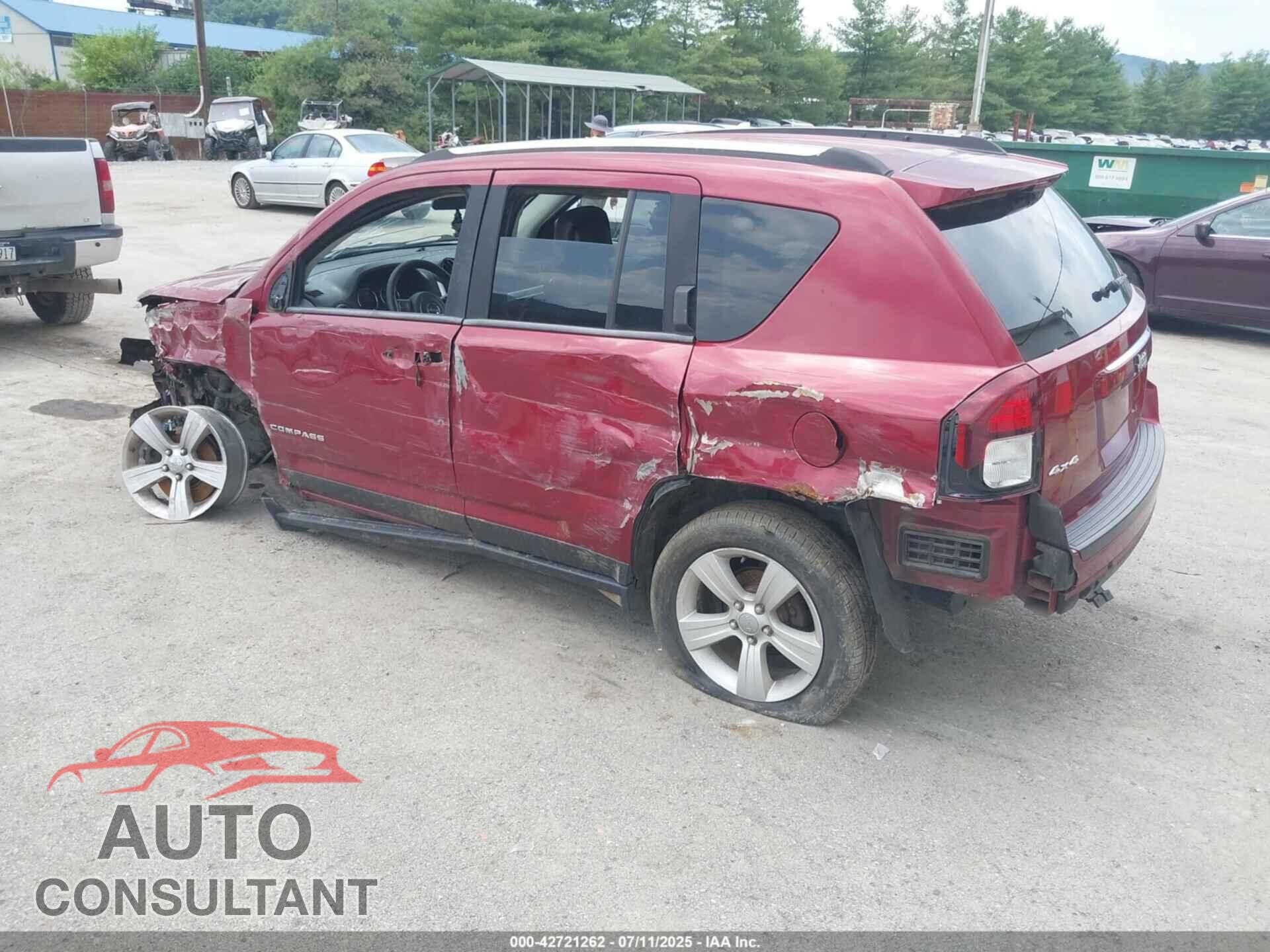 JEEP COMPASS 2014 - 1C4NJDEB7ED530874