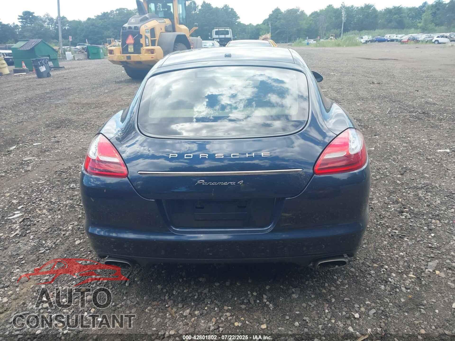 PORSCHE PANAMERA 2012 - WP0AA2A78CL018810