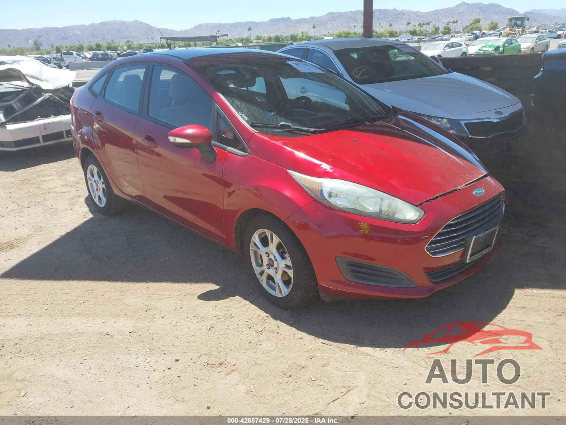 FORD FIESTA 2016 - 3FADP4RJ4GM128815
