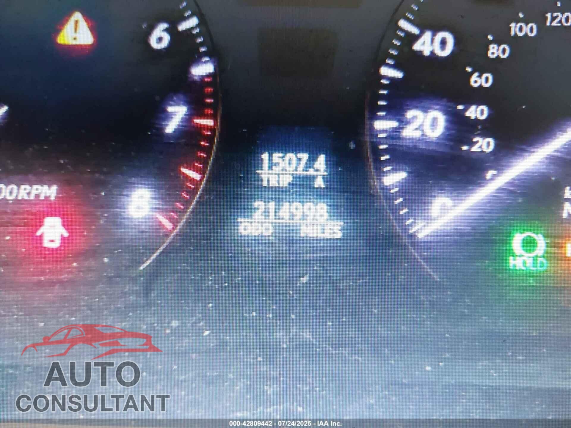 LEXUS LS 460 2010 - JTHDL5EF7A5002155