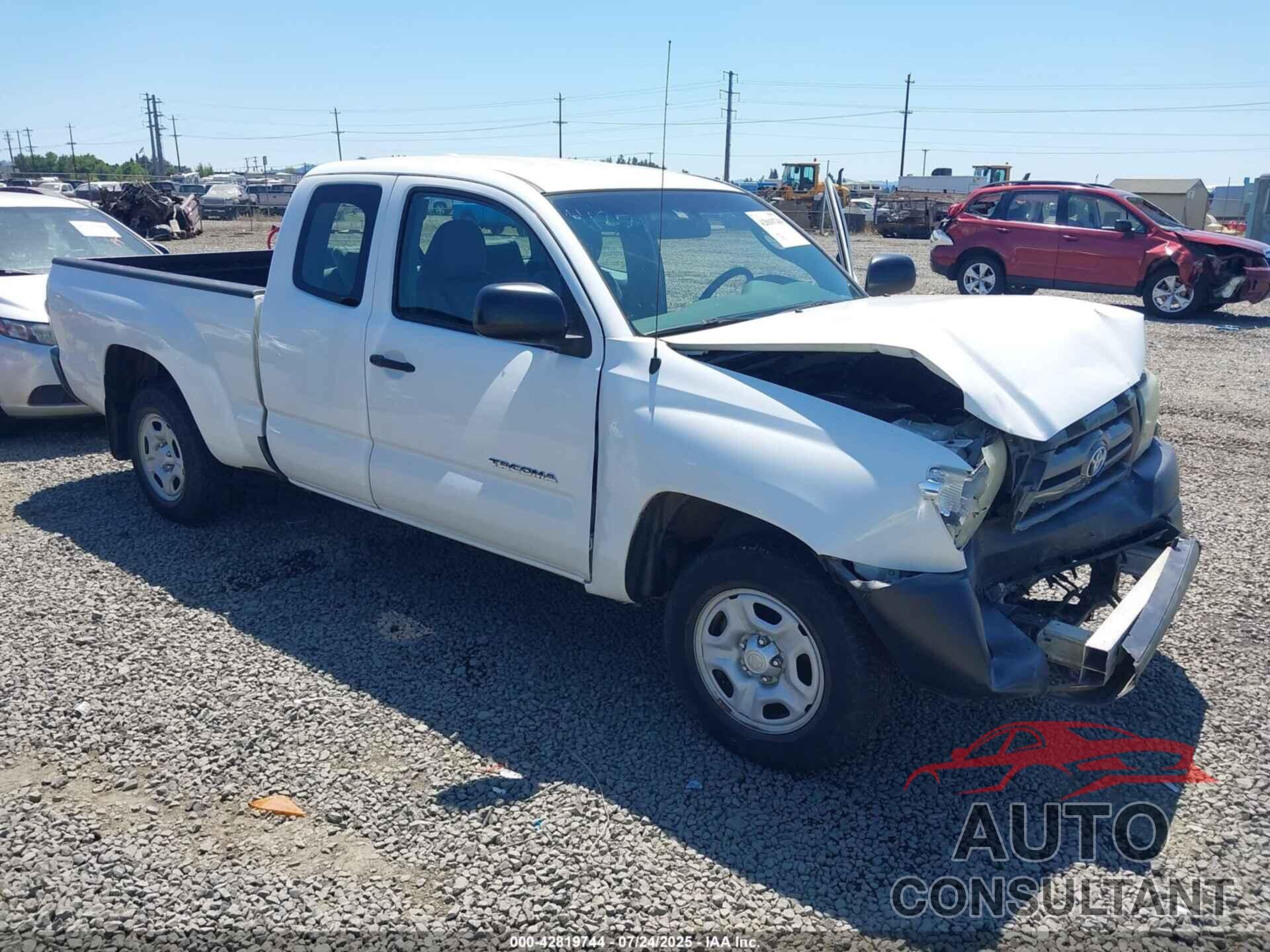 TOYOTA TACOMA 2010 - 5TETX4CN7AZ694744