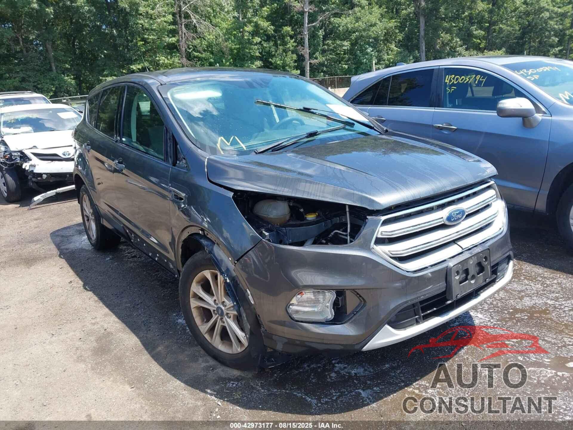 FORD ESCAPE 2019 - 1FMCU9GD7KUA14614