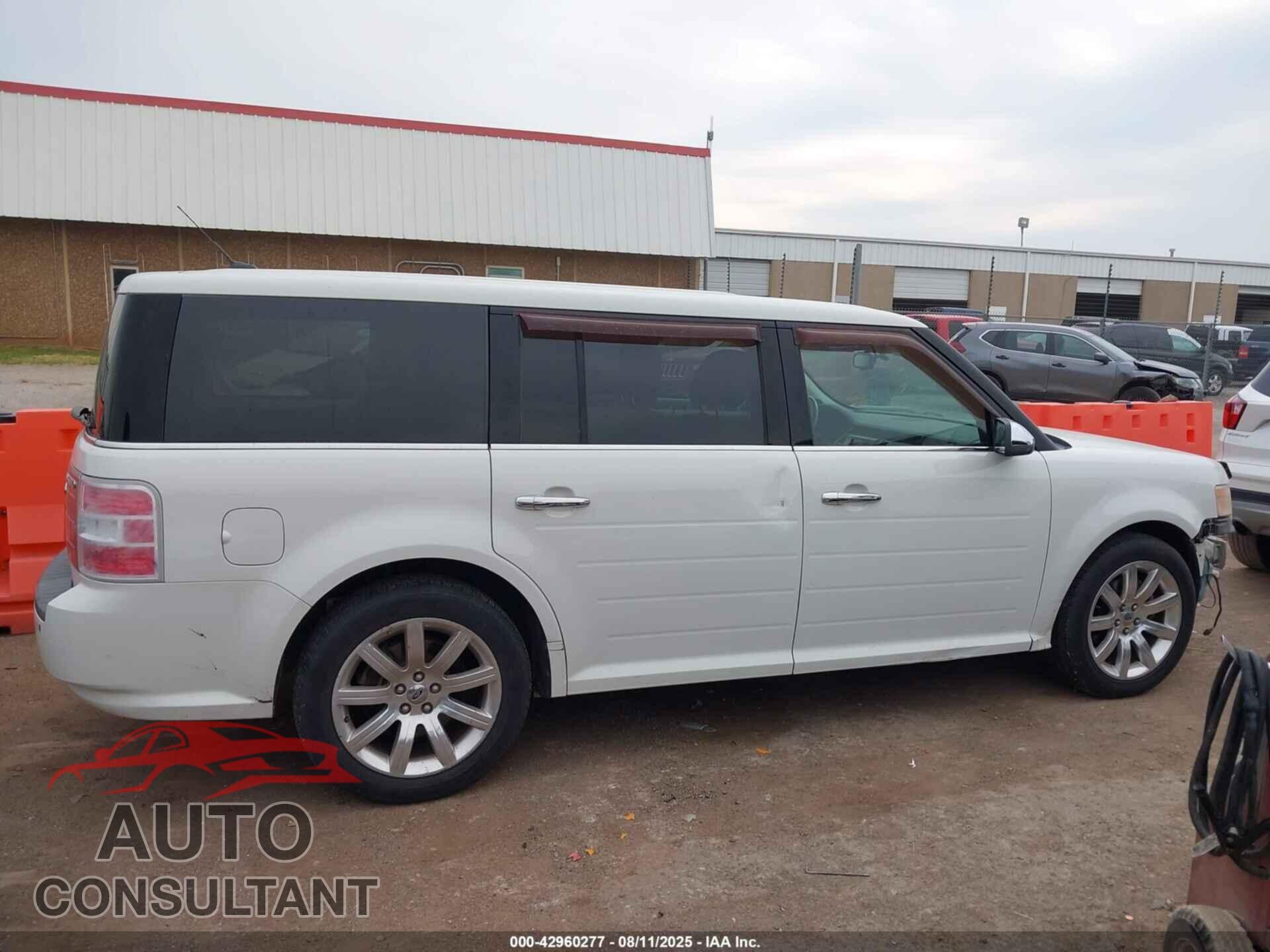 FORD FLEX 2010 - 2FMGK5DC2ABA46452