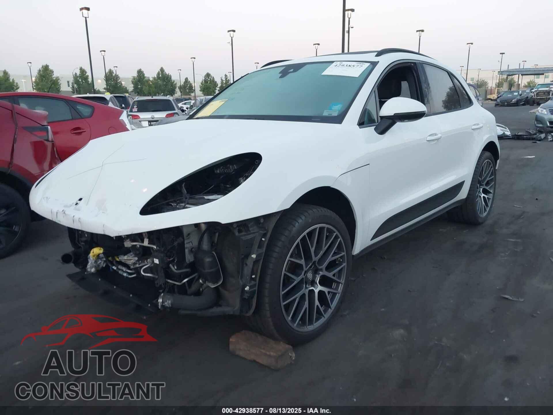 PORSCHE MACAN 2019 - WP1AA2A59KLB00752