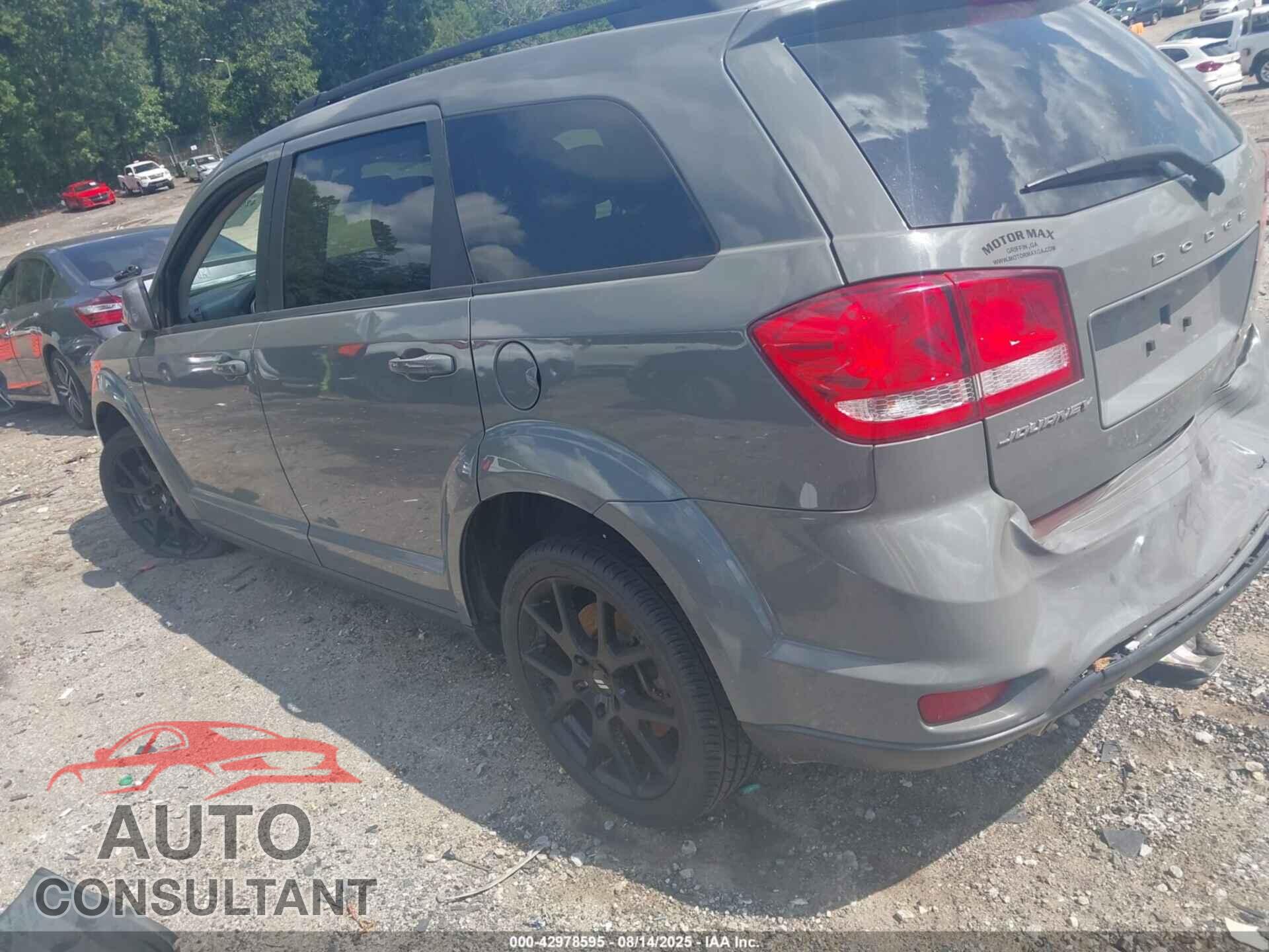 DODGE JOURNEY 2019 - 3C4PDCBG3KT837751