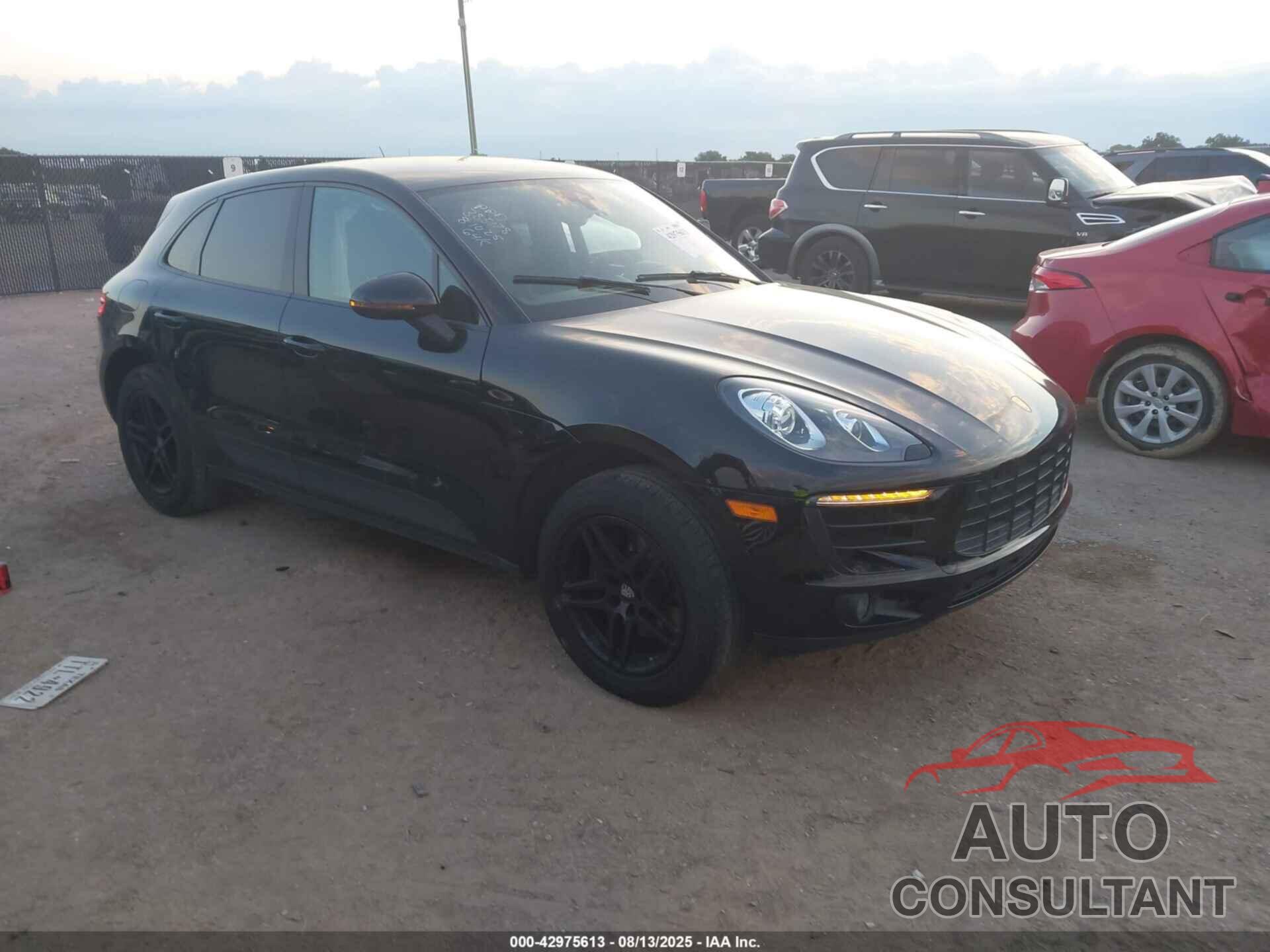 PORSCHE MACAN 2018 - WP1AA2A55JLB18910