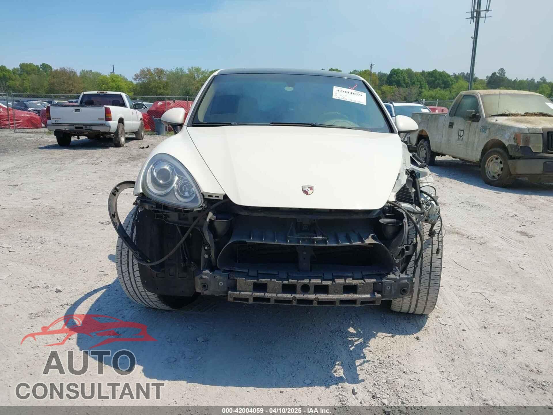 PORSCHE CAYENNE 2012 - WP1AB2A29CLA43330