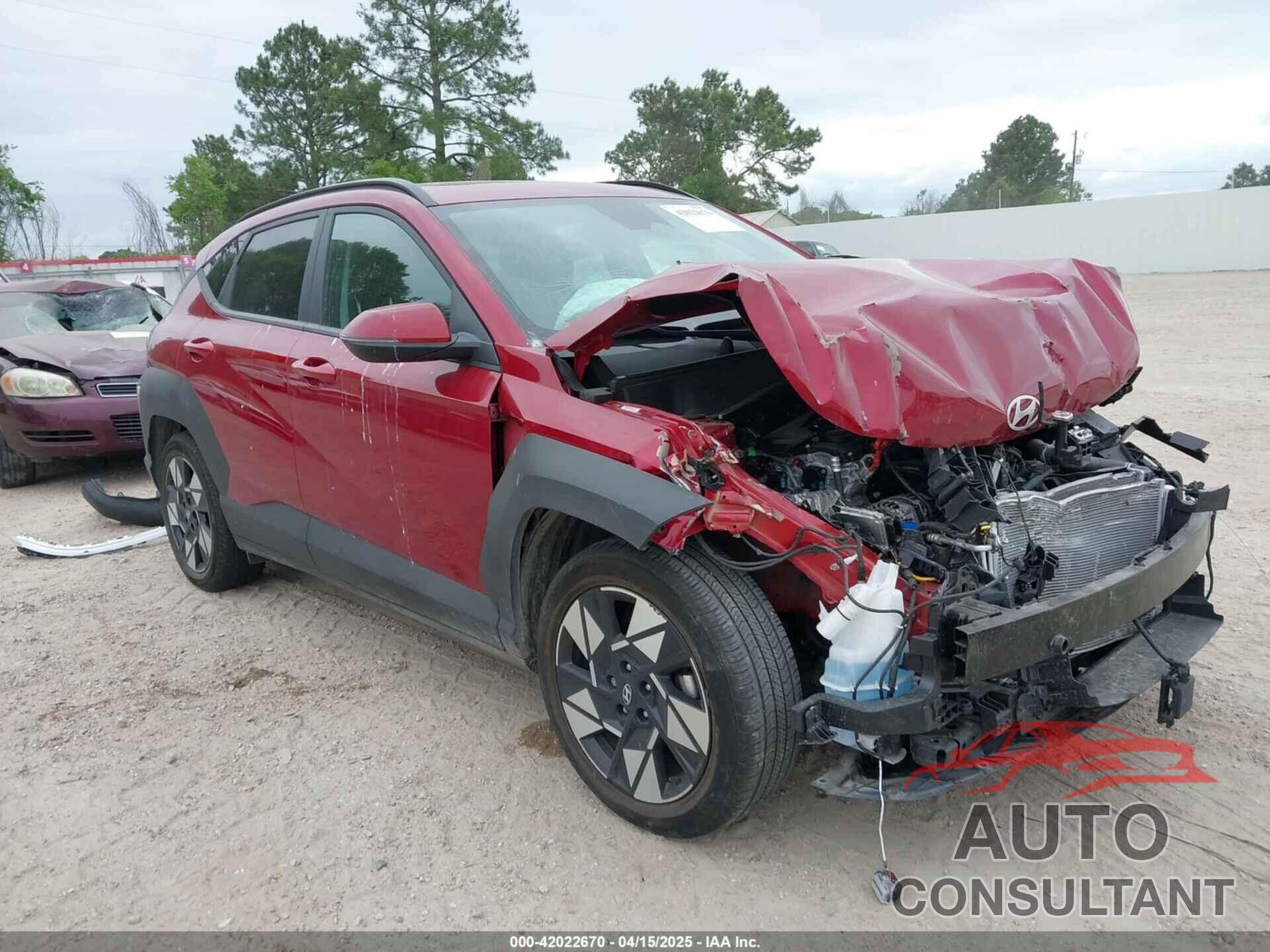 HYUNDAI KONA 2024 - KM8HC3AB8RU106130