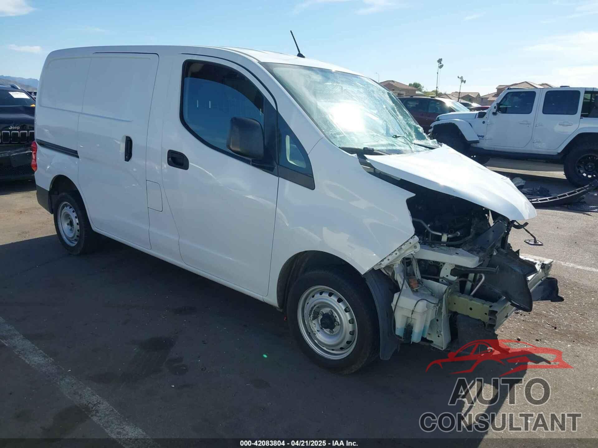 NISSAN NV200 2016 - 3N6CM0KN6GK694378