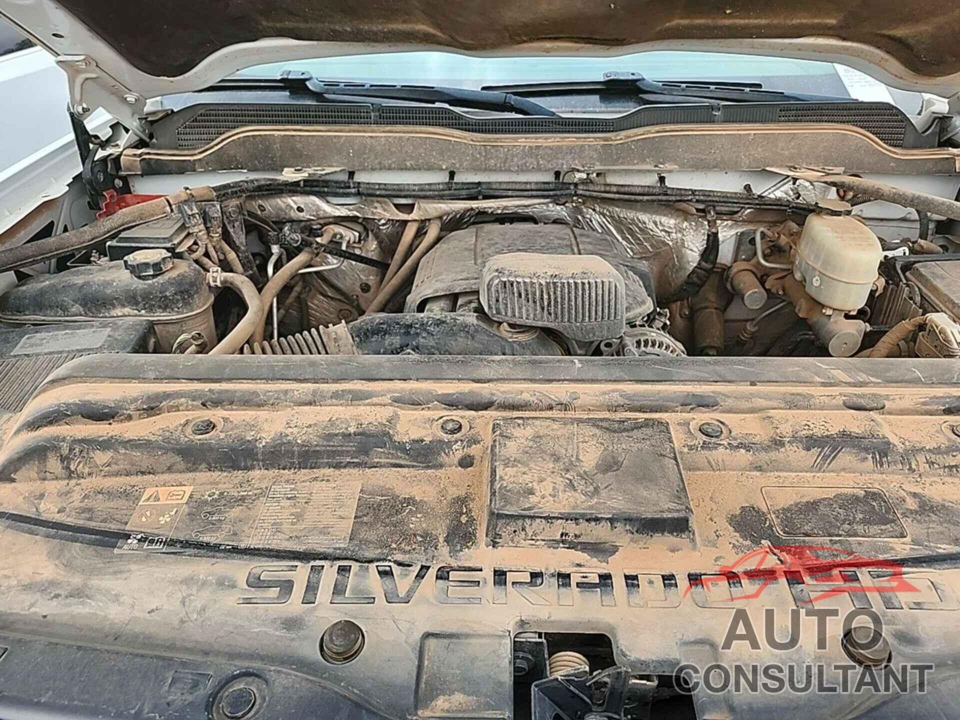 CHEVROLET SILVERADO 2016 - 1GC2KUEG3GZ218925