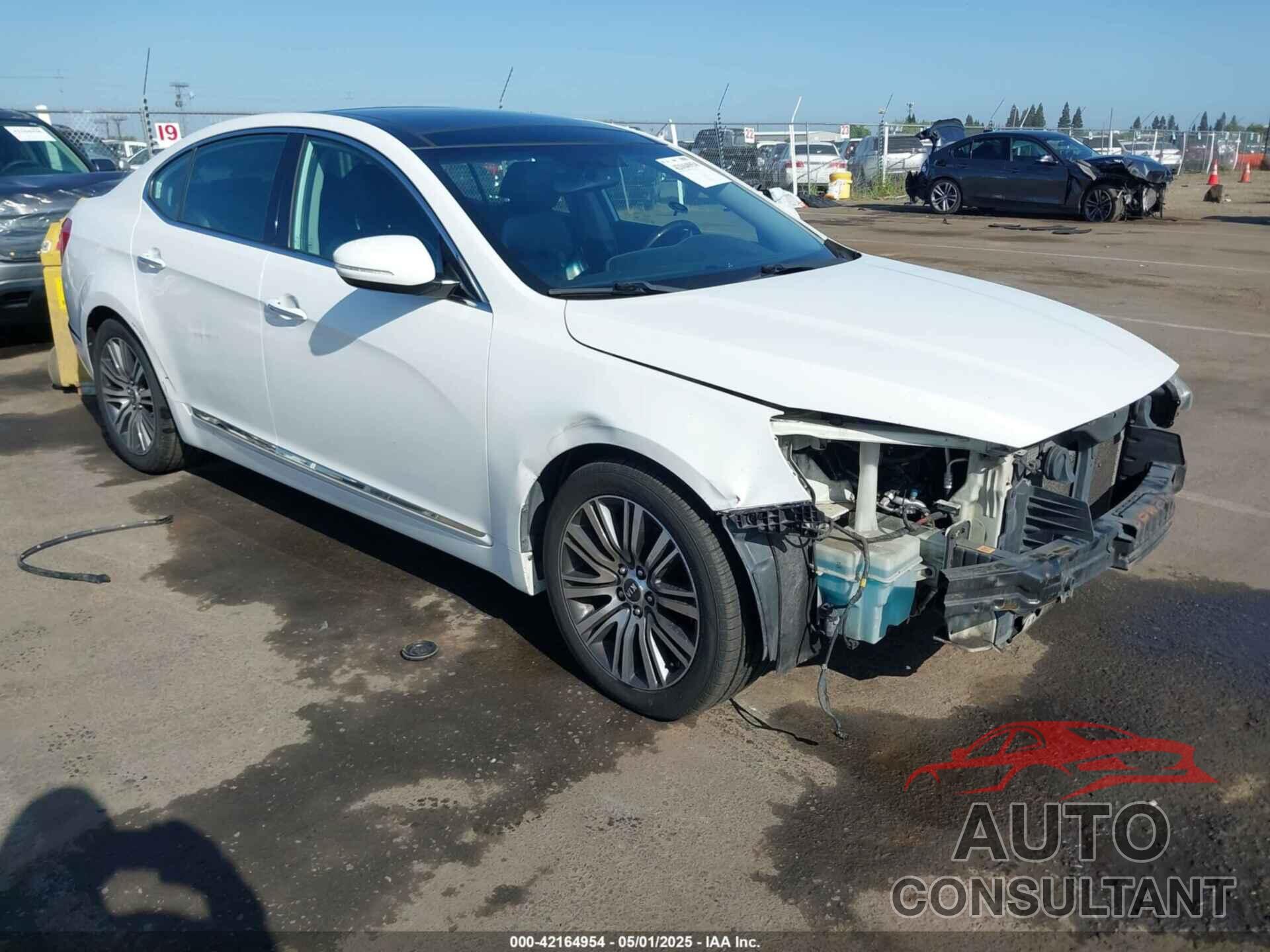 KIA CADENZA 2014 - KNALN4D79E5146921