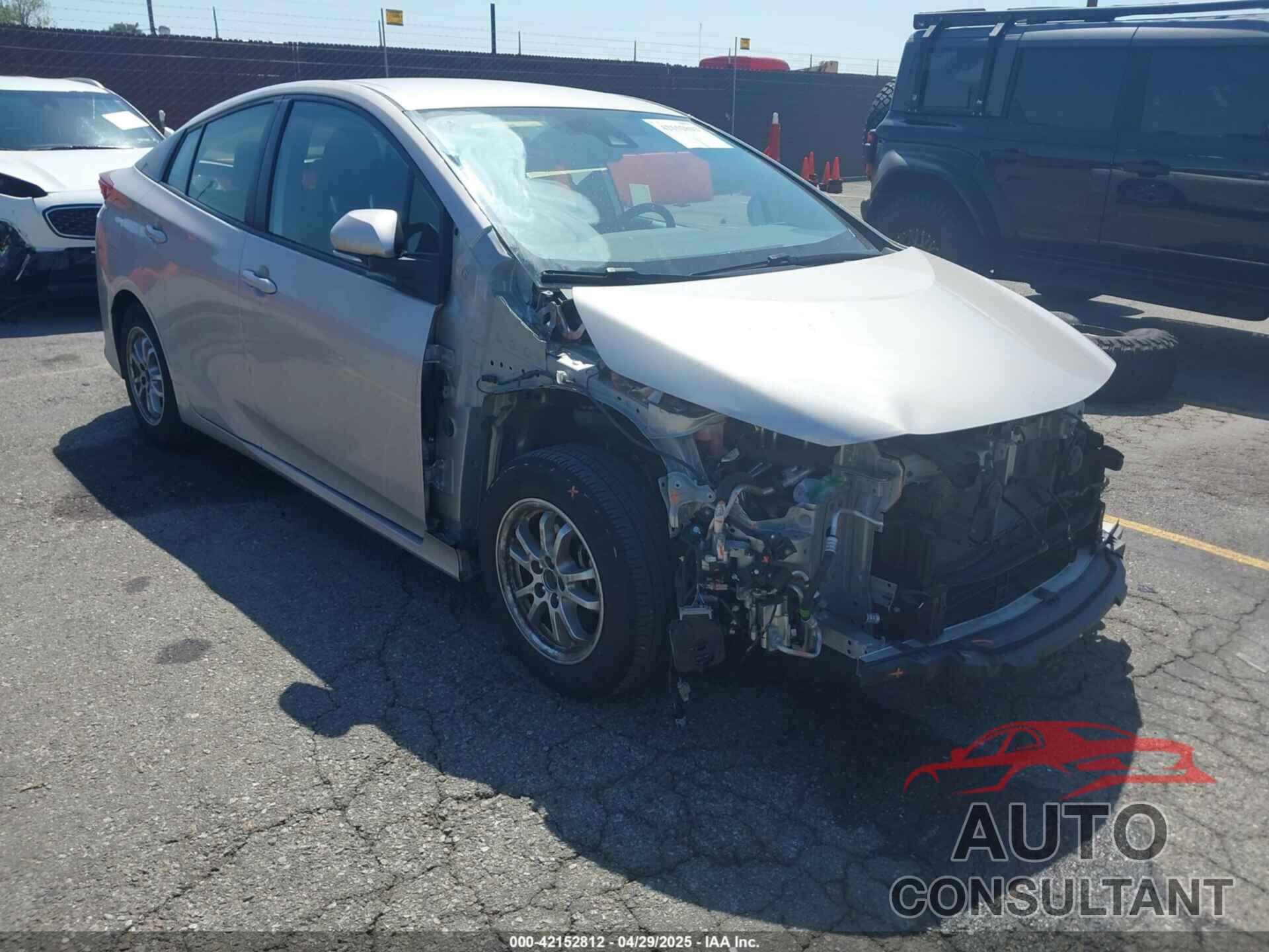 TOYOTA PRIUS PRIME 2022 - JTDKAMFP9N3206943