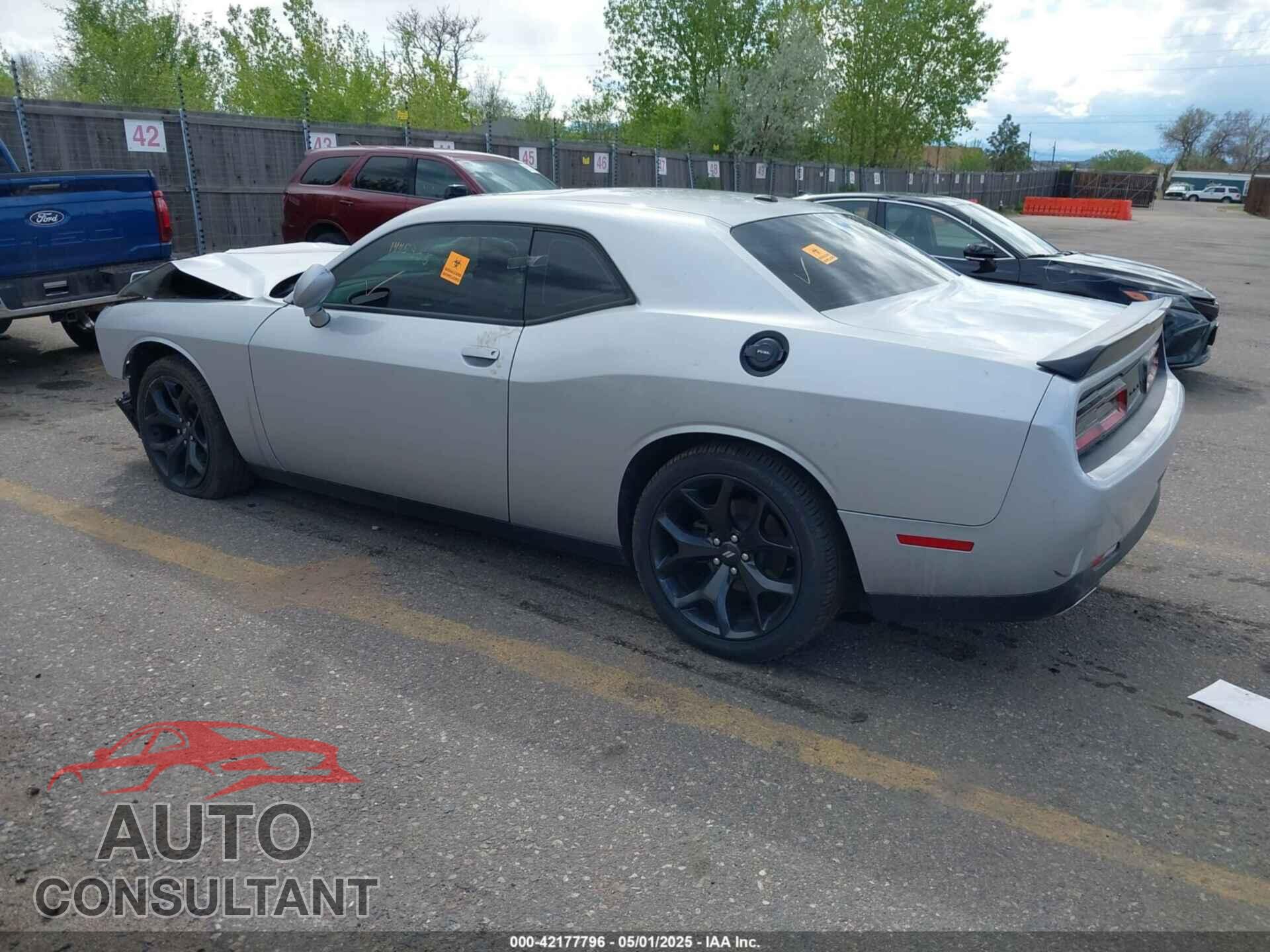 DODGE CHALLENGER 2020 - 2C3CDZAG6LH247030