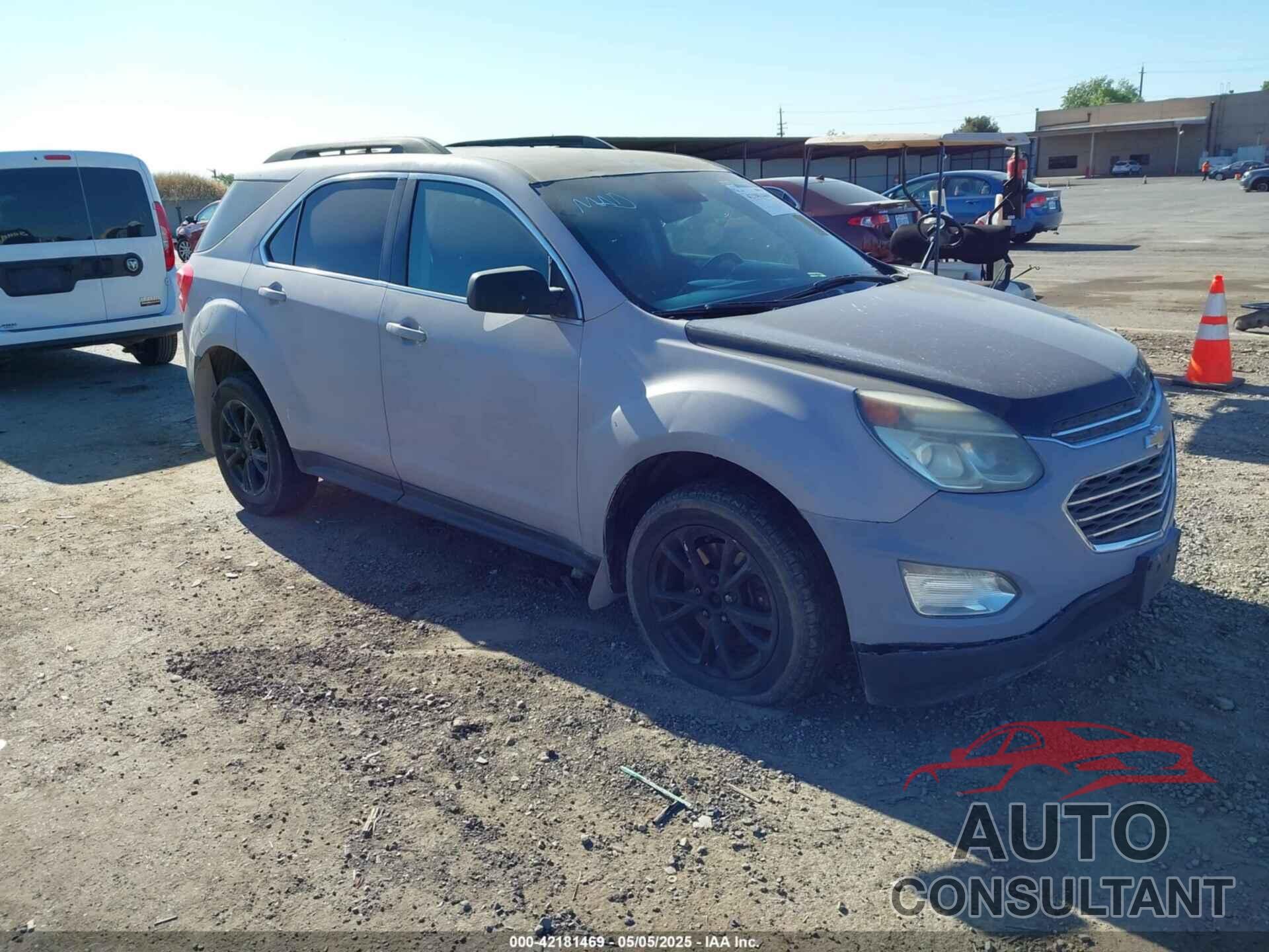 CHEVROLET EQUINOX 2016 - 2GNFLFEKXG6102607