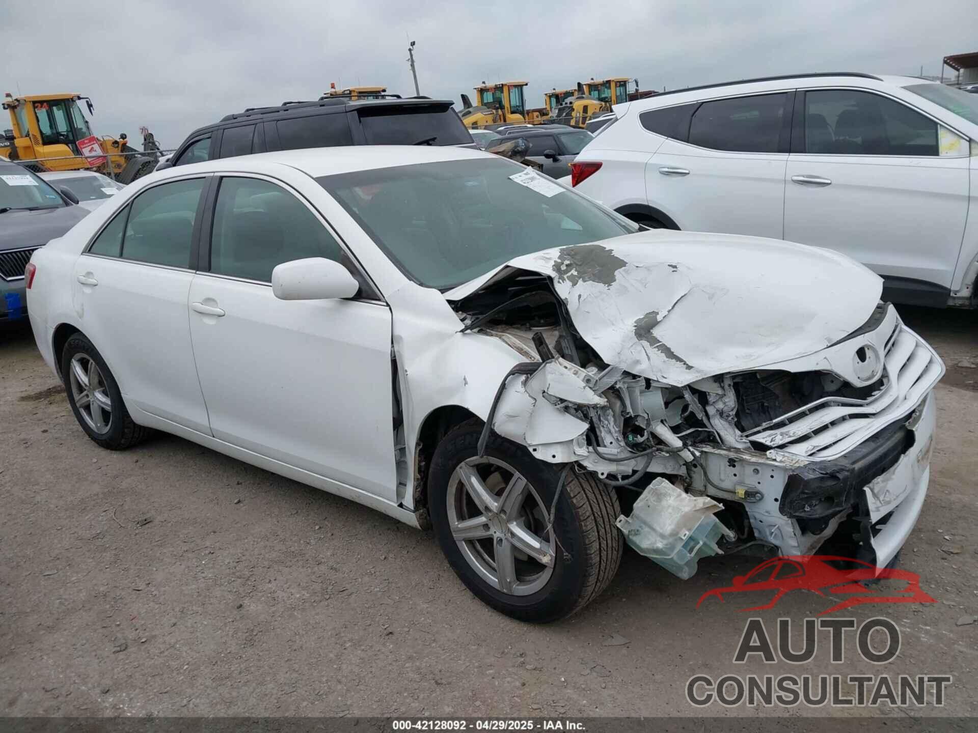 TOYOTA CAMRY 2011 - 4T4BF3EK8BR108365